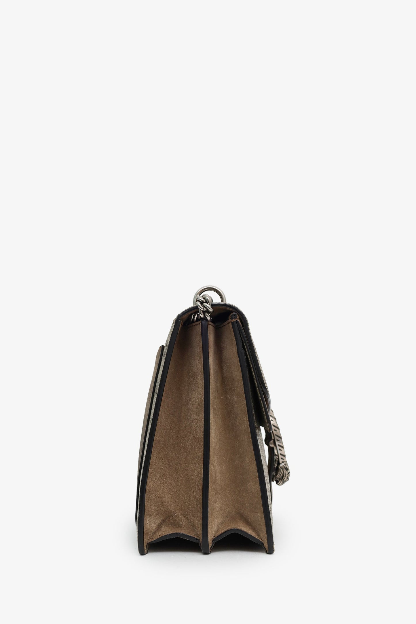 Gucci GG Supreme Monogram Medium Dionysus Shoulder Bag
