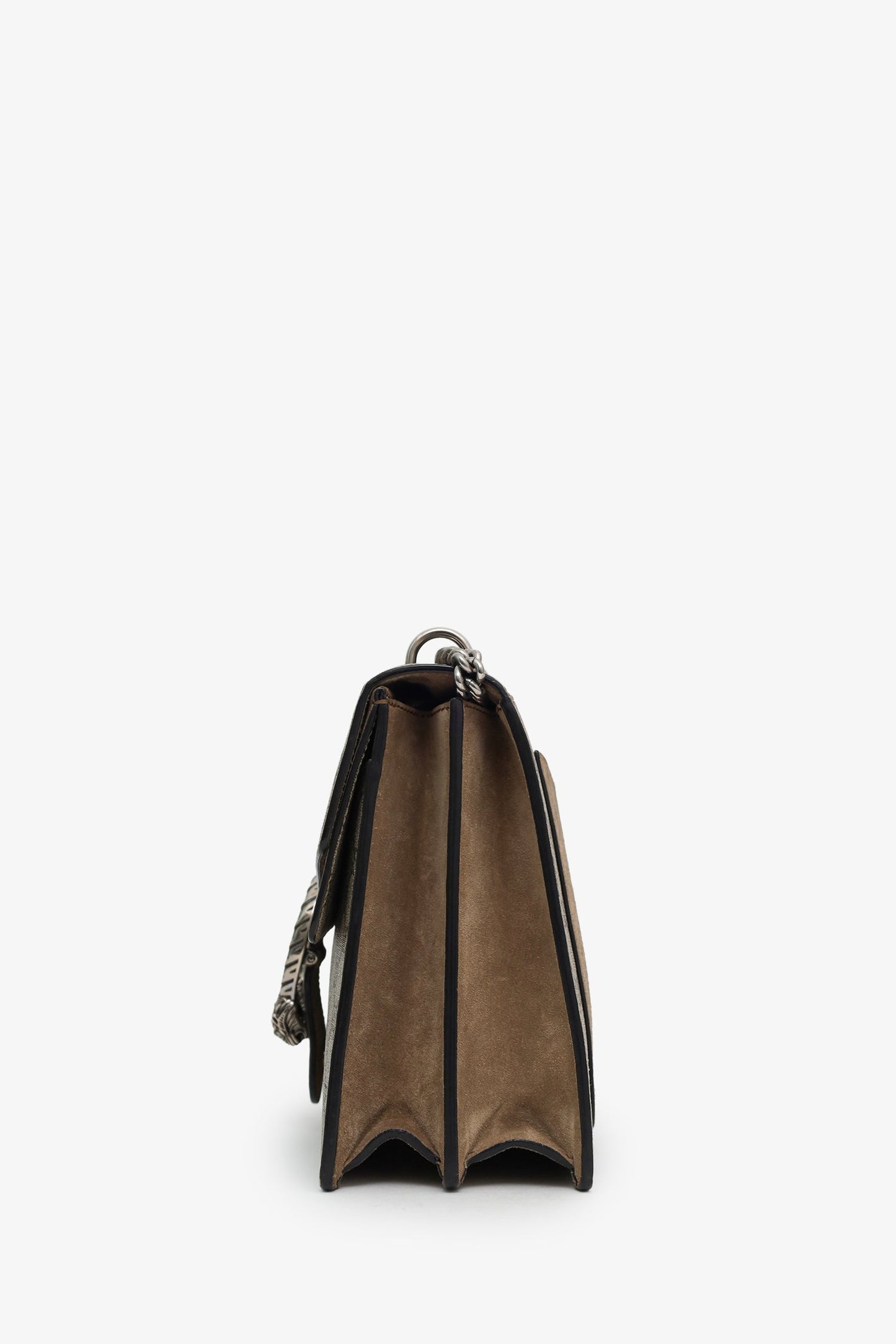 Gucci GG Supreme Monogram Medium Dionysus Shoulder Bag