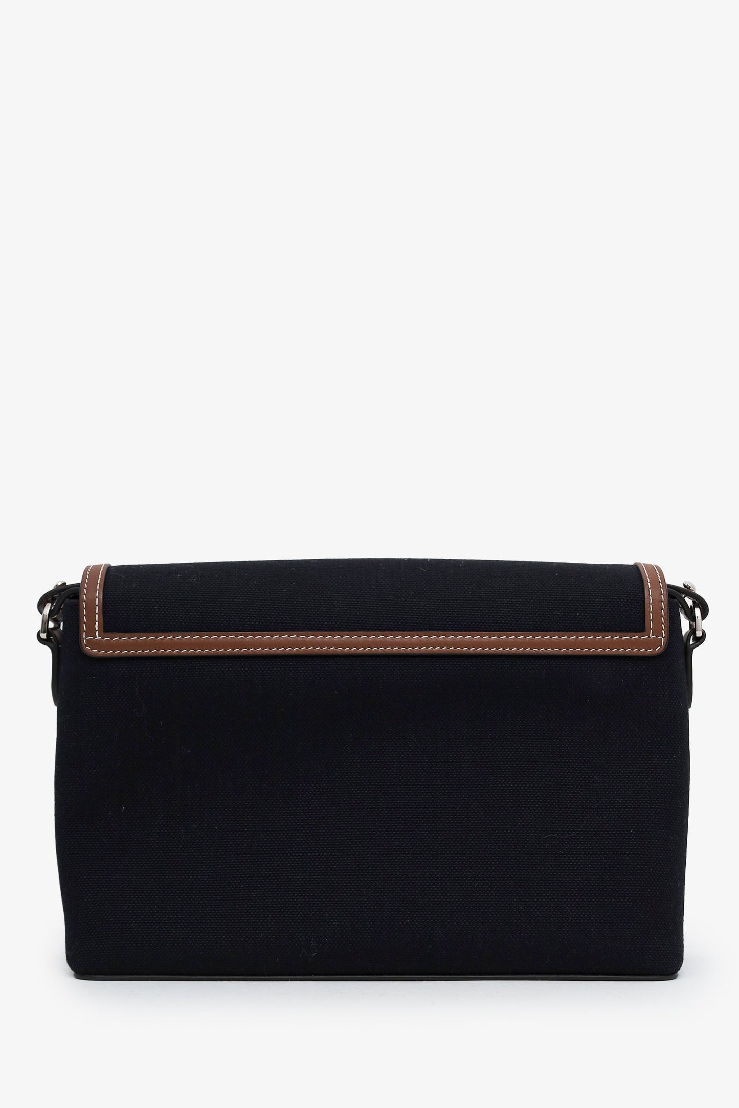 Burberry Black Canvas Crossbody Bag