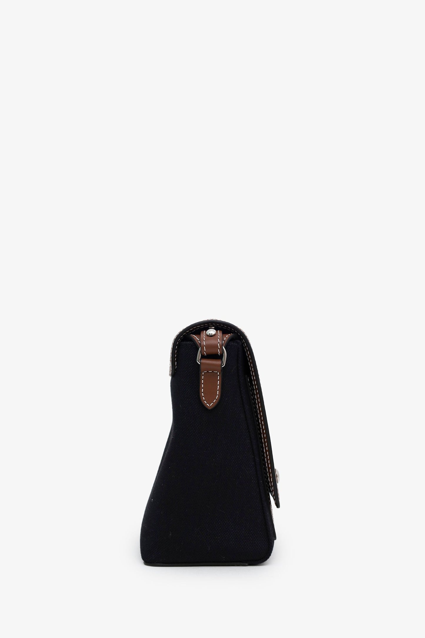 Burberry Black Canvas Crossbody Bag