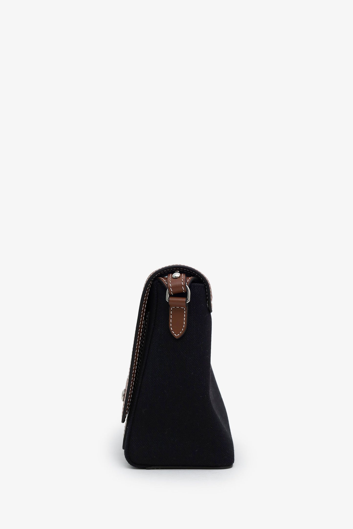 Burberry Black Canvas Crossbody Bag