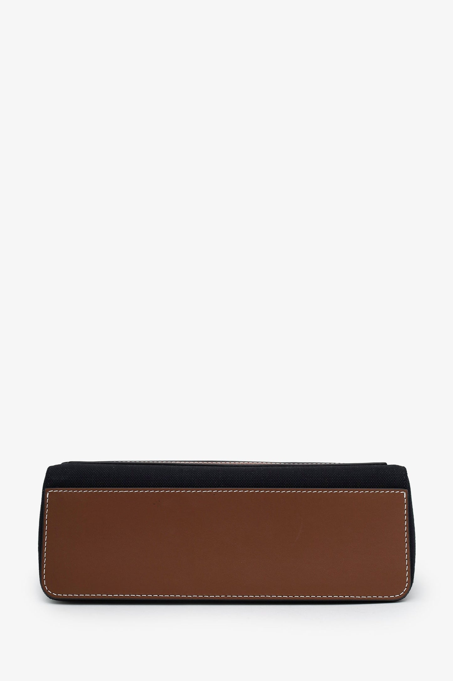 Burberry Black Canvas Crossbody Bag