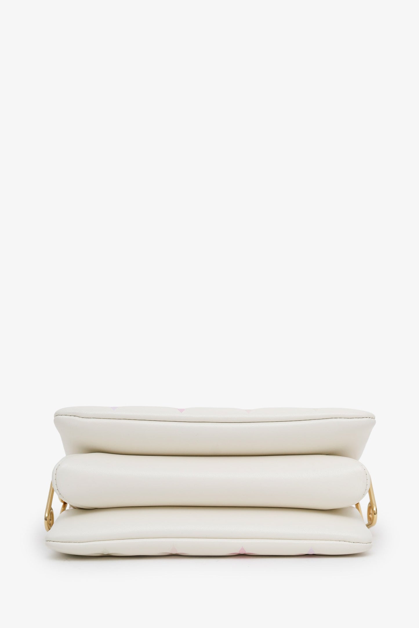 Louis Vuitton 2023 Cream Coussin BB 'Milky Way' Bag With 2 Straps