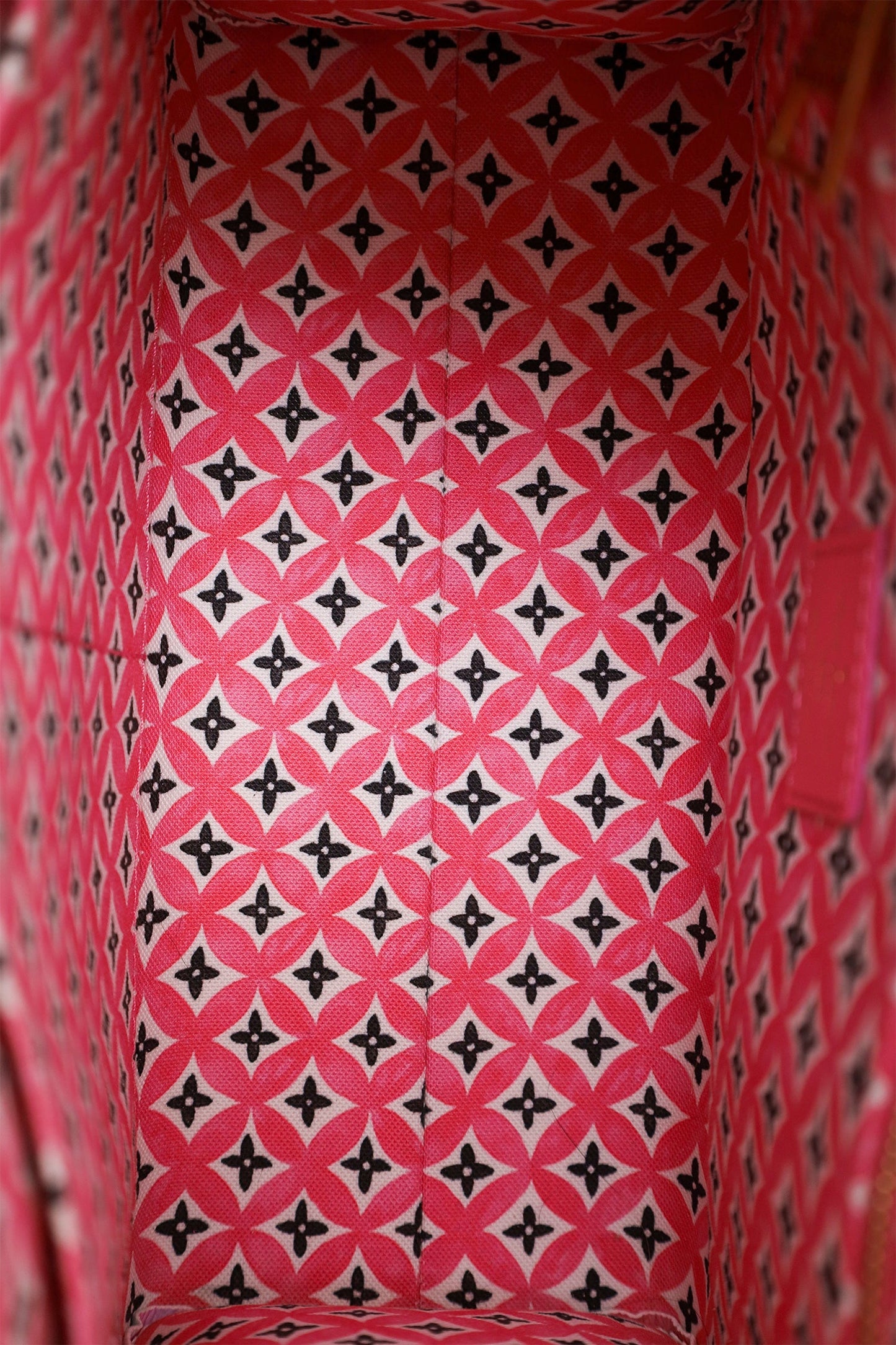 Louis Vuitton 2023 Limited Edition White/Pink Giant Monogram 'OnTheGo' PM Tote