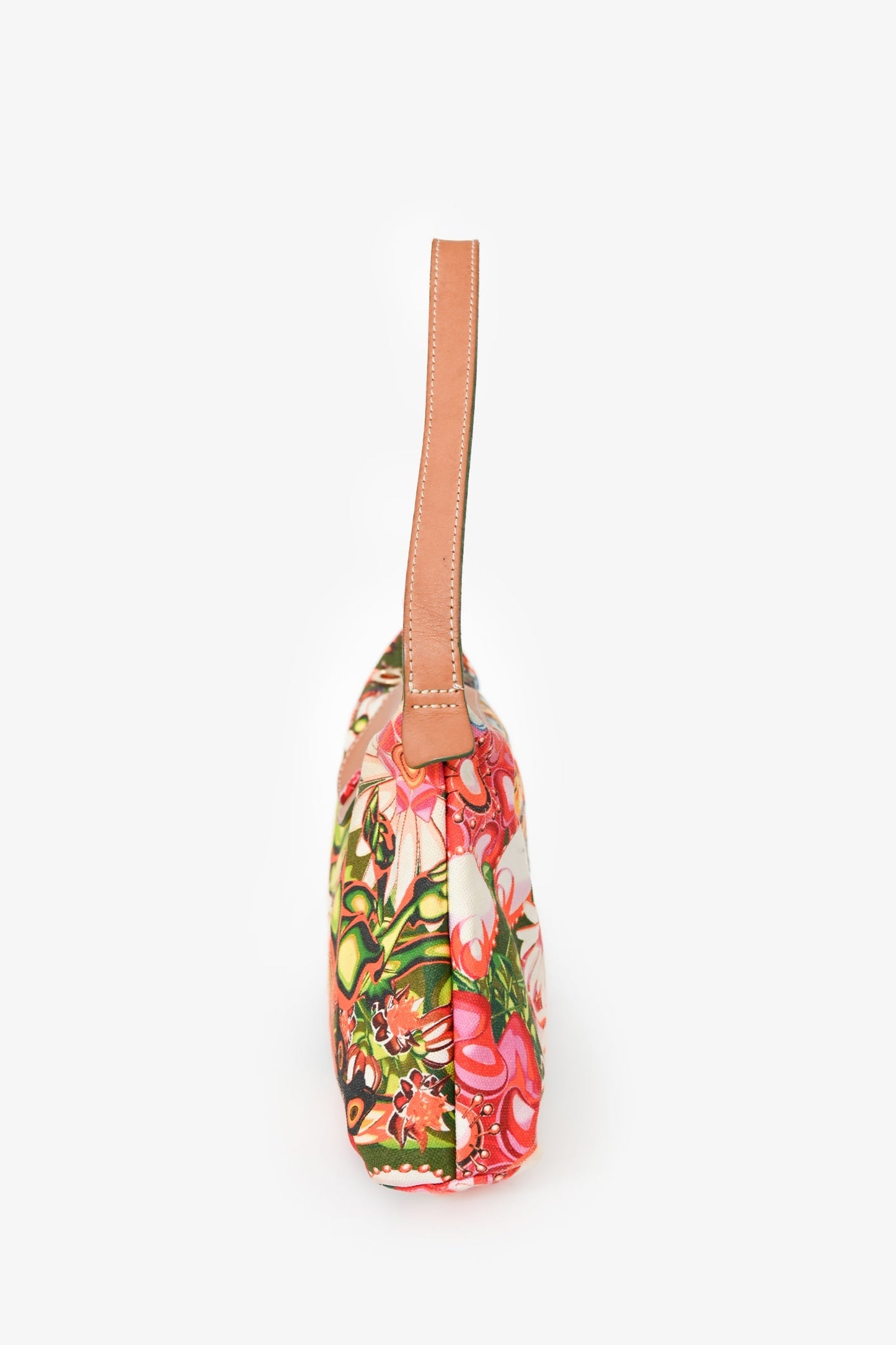 Longchamp x Me Company Multicolour Floral Mini Tote