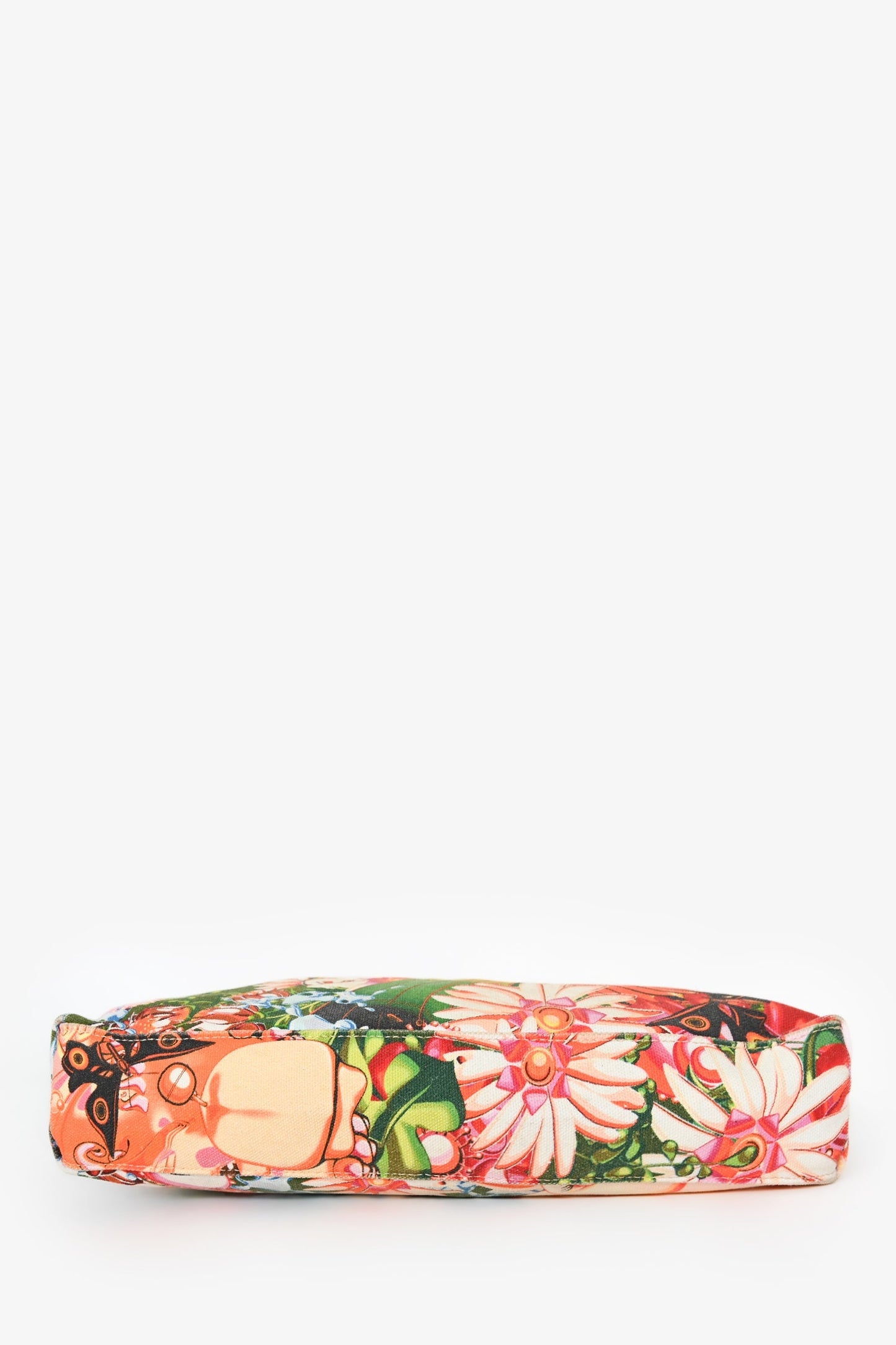 Longchamp x Me Company Multicolour Floral Mini Tote