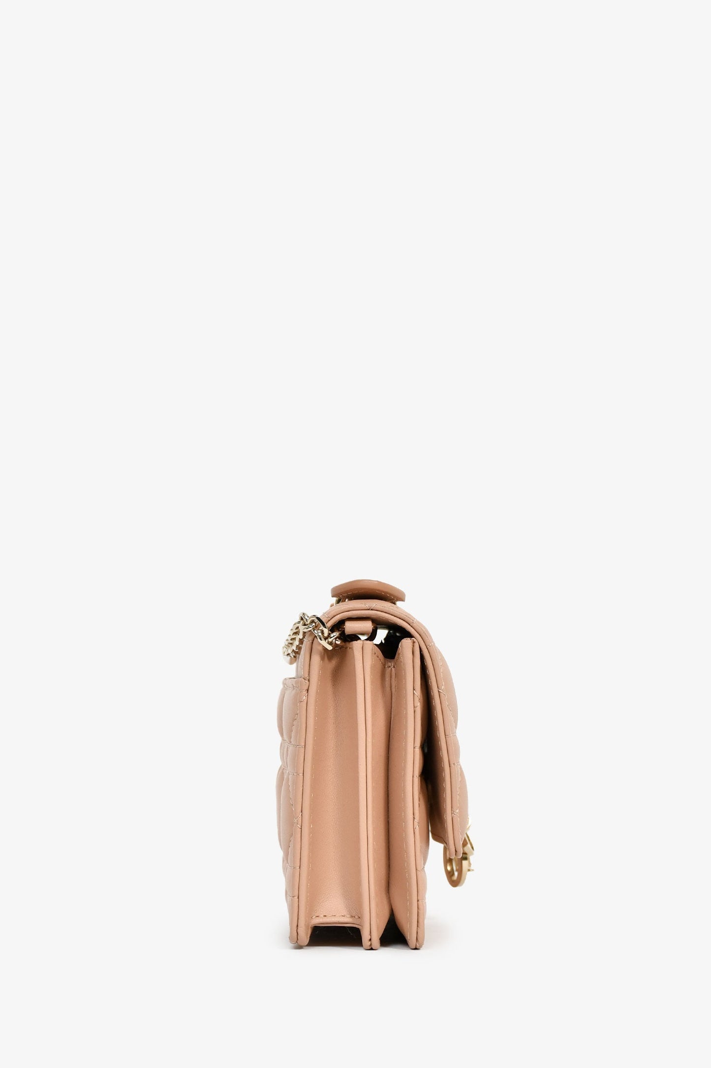 Christian Dior 2023 Beige Rose des Vents Cannage Leather My Dior Mini Bag