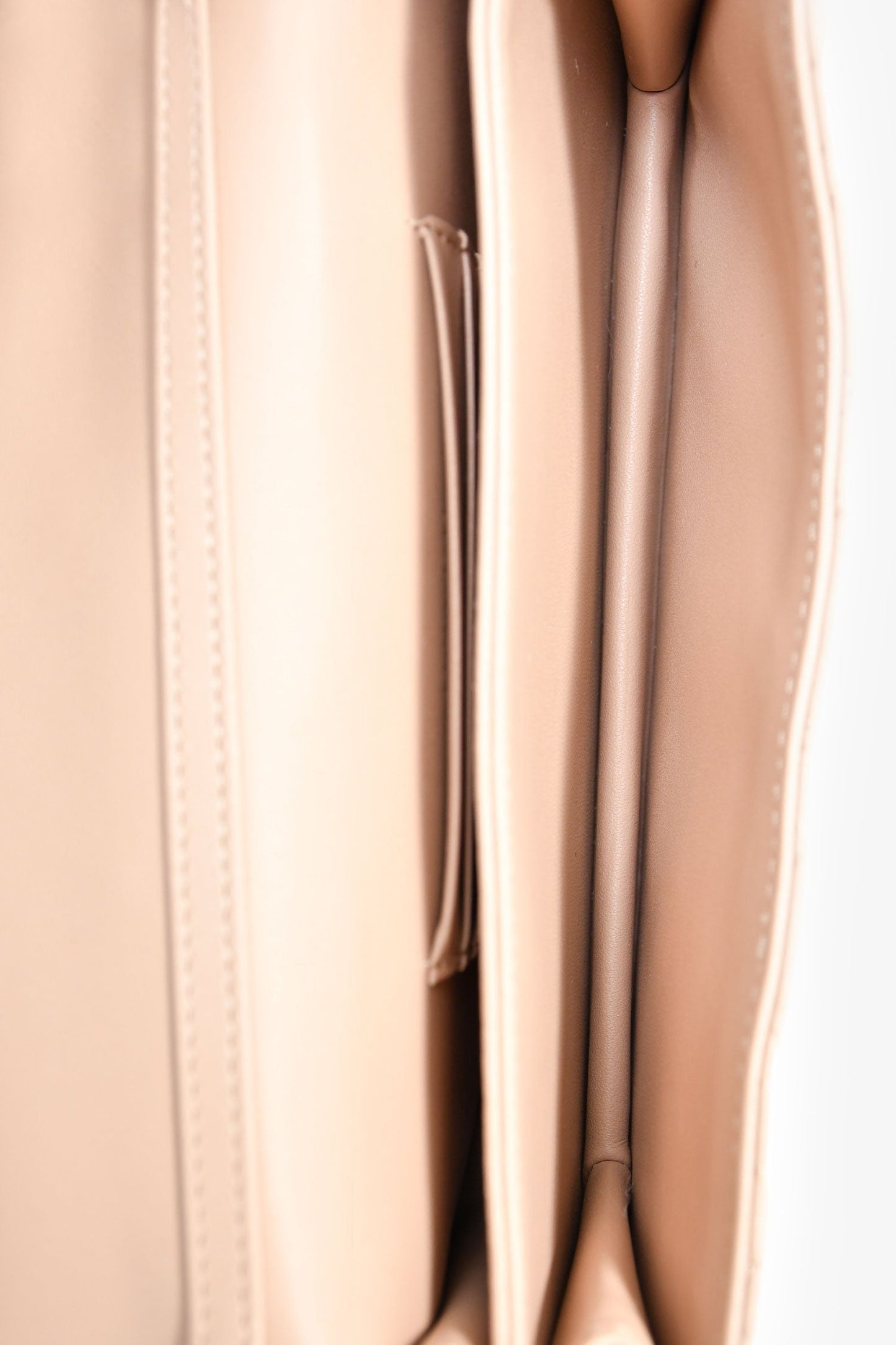 Christian Dior 2023 Beige Rose des Vents Cannage Leather My Dior Mini Bag