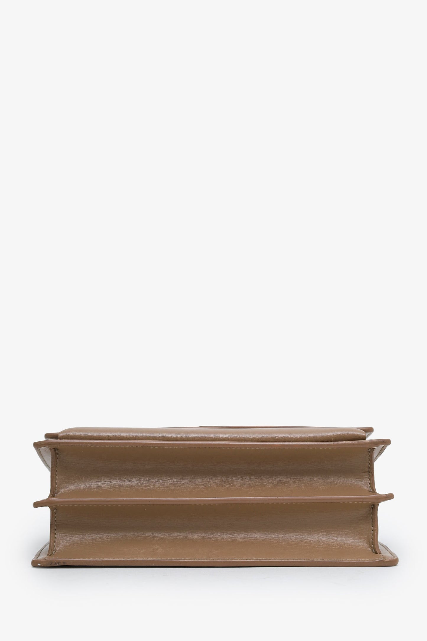 Saint Laurent Taupe Sunset Crossbody Bag