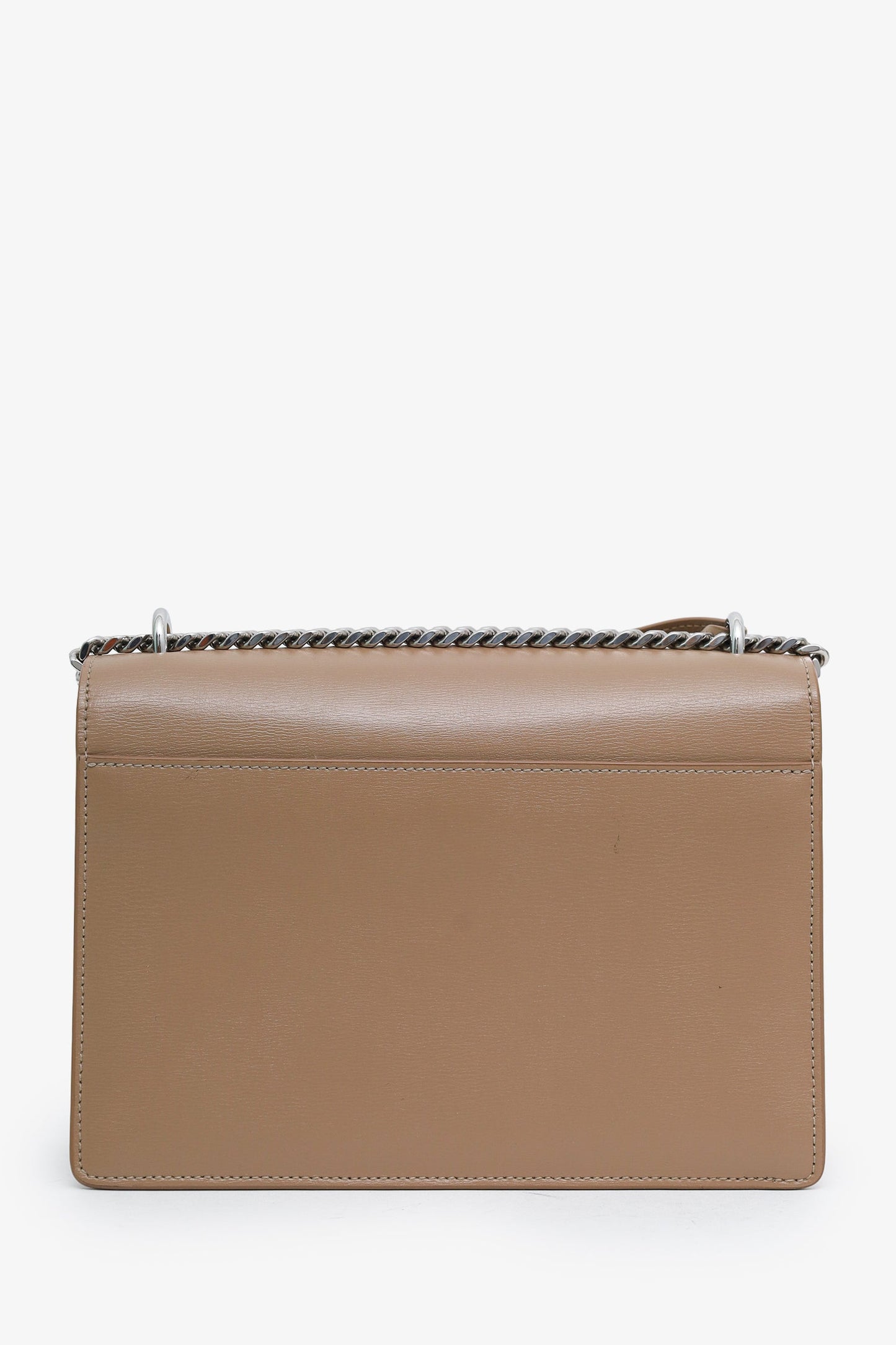 Saint Laurent Taupe Sunset Crossbody Bag