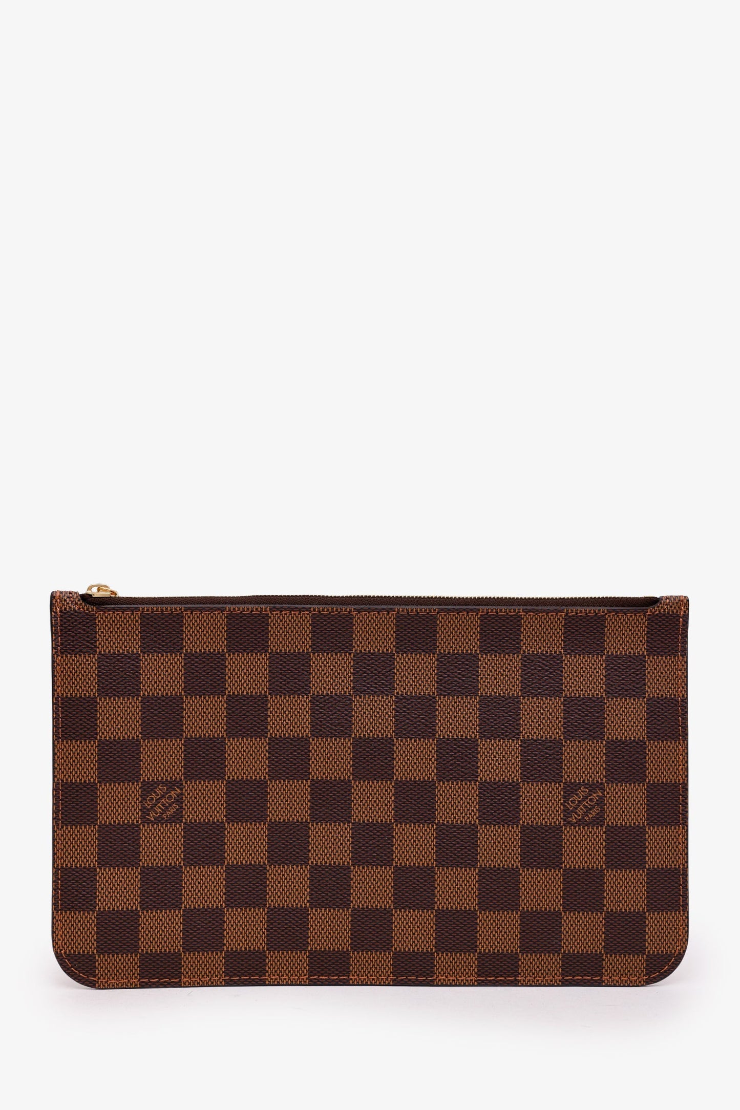 Louis Vuitton Damier Ebene Neverfull Pouch