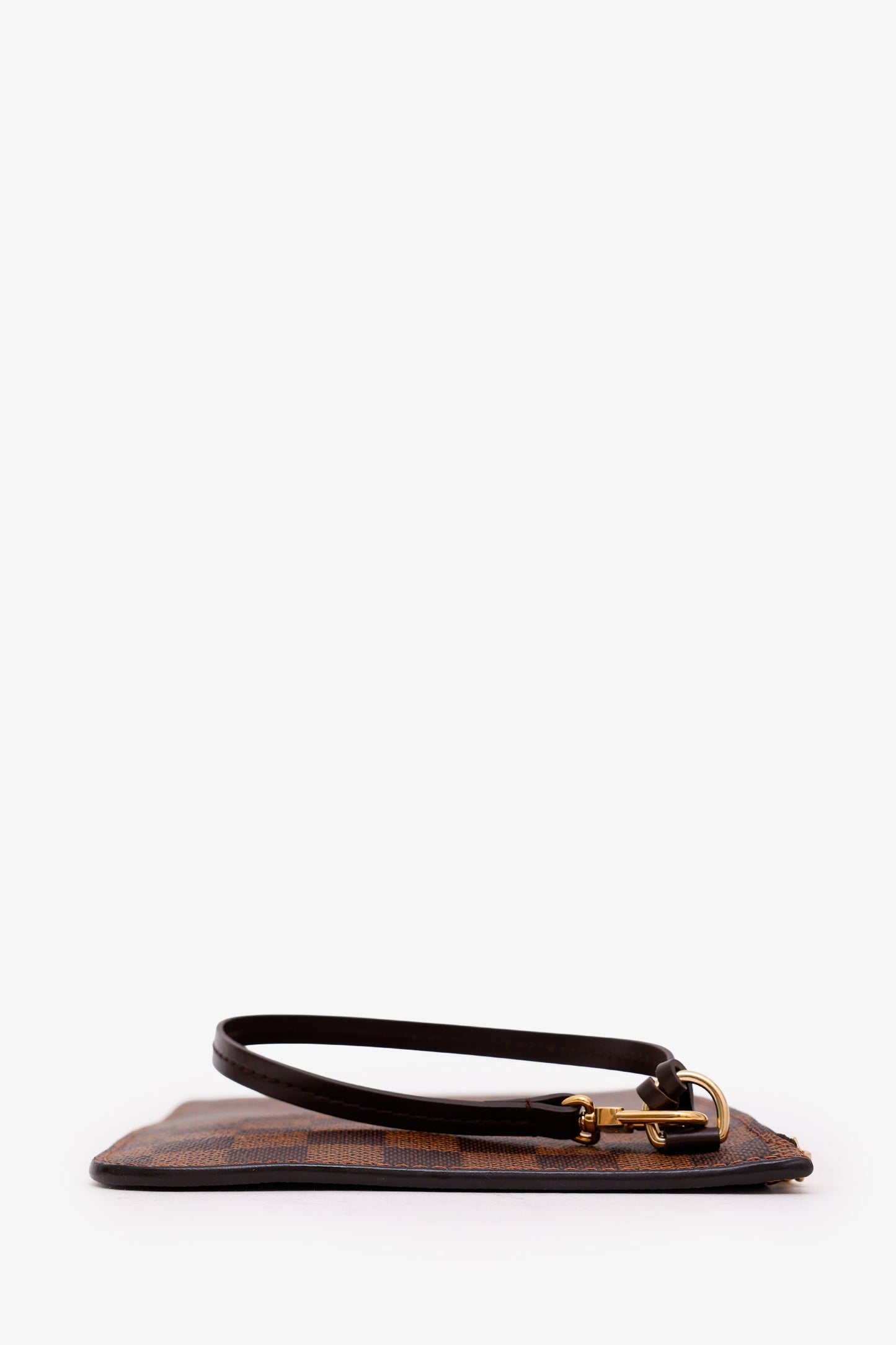 Louis Vuitton Damier Ebene Neverfull Pouch