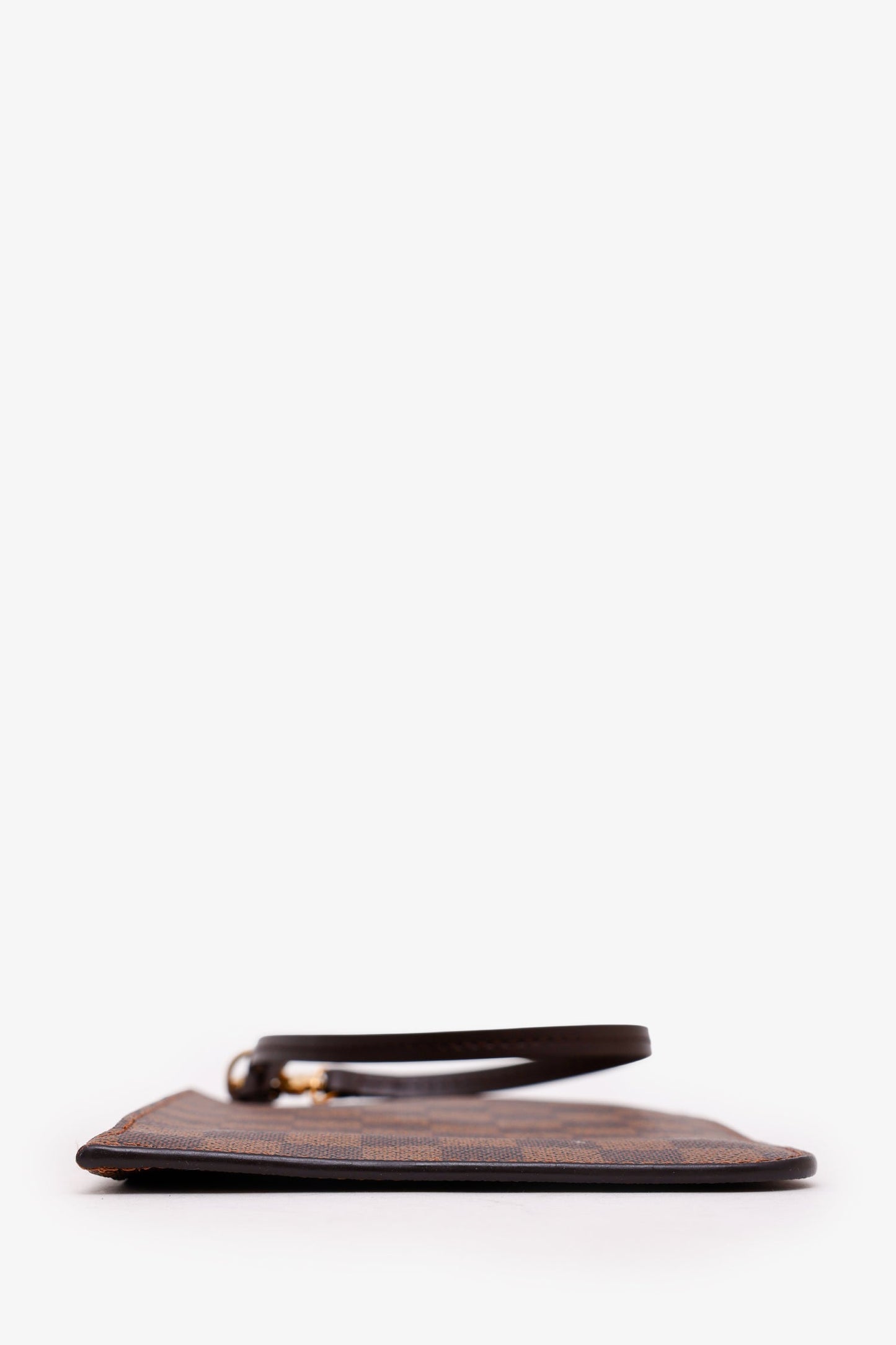 Louis Vuitton Damier Ebene Neverfull Pouch