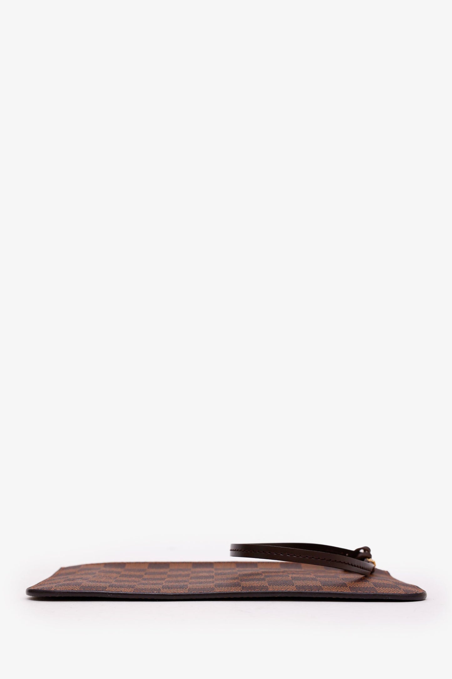 Louis Vuitton Damier Ebene Neverfull Pouch