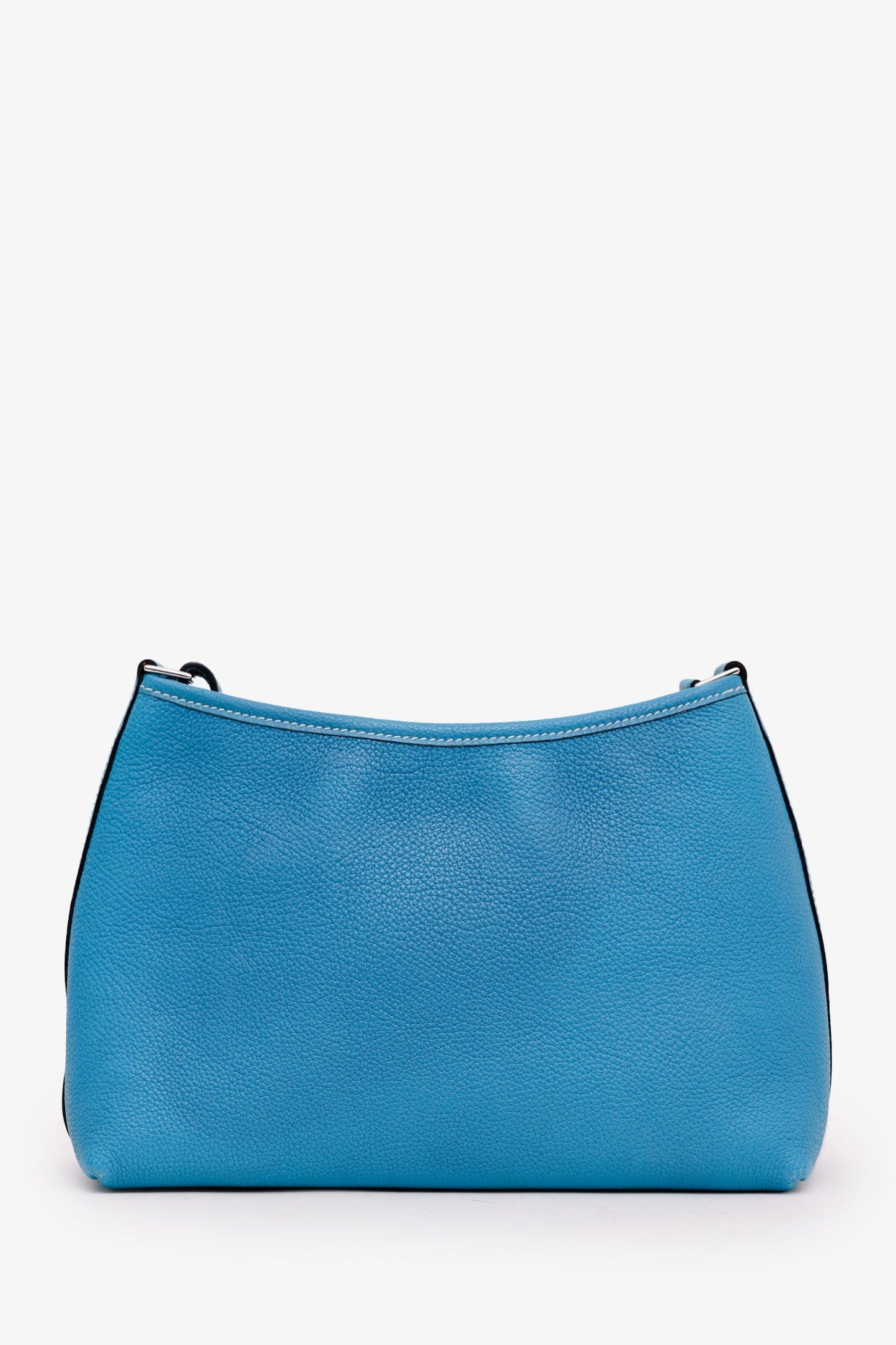 Hermès Blue Jean Togo Berlingot 23 PM Shoulder Bag