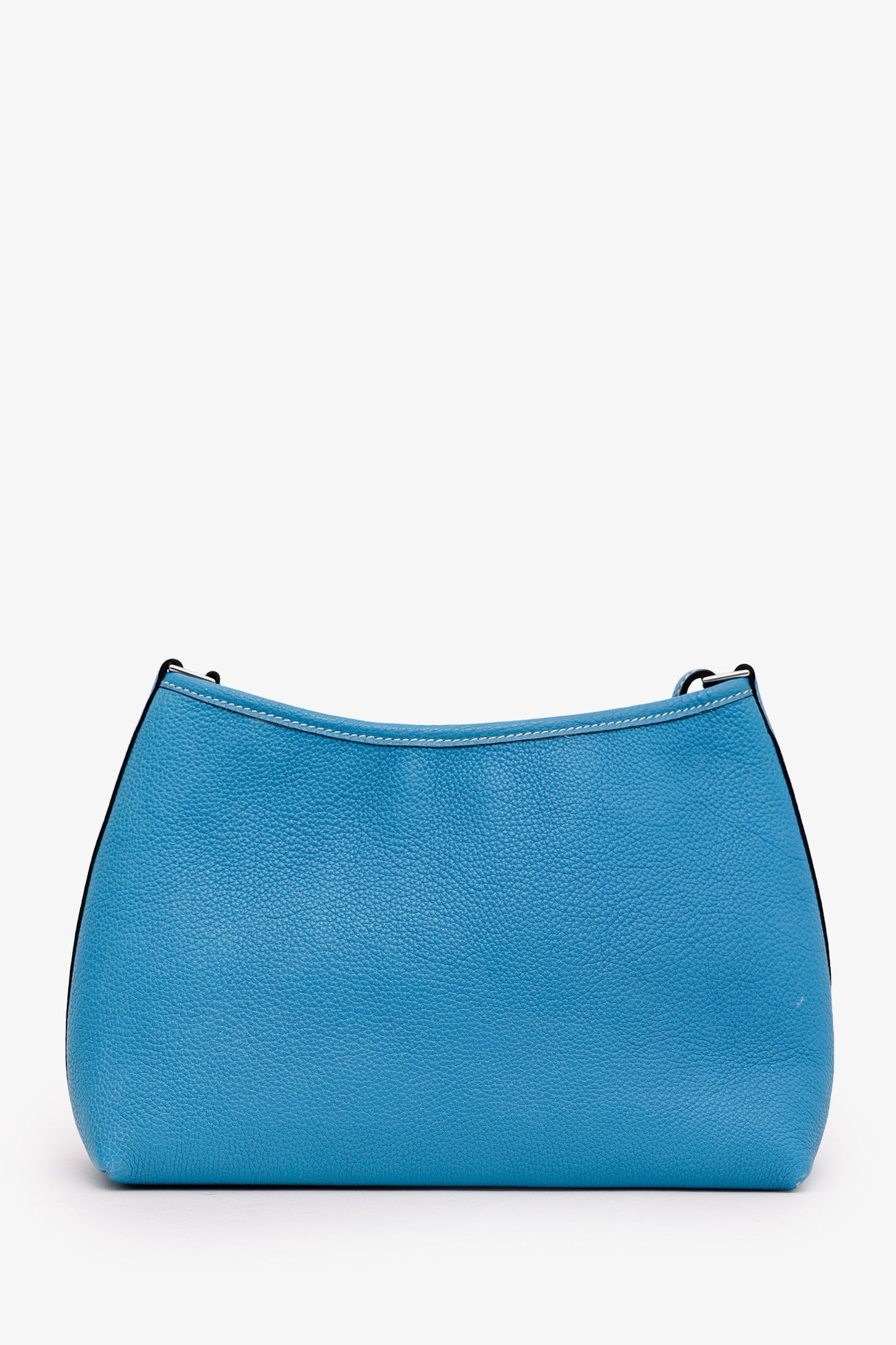 Hermès Blue Jean Togo Berlingot 23 PM Shoulder Bag