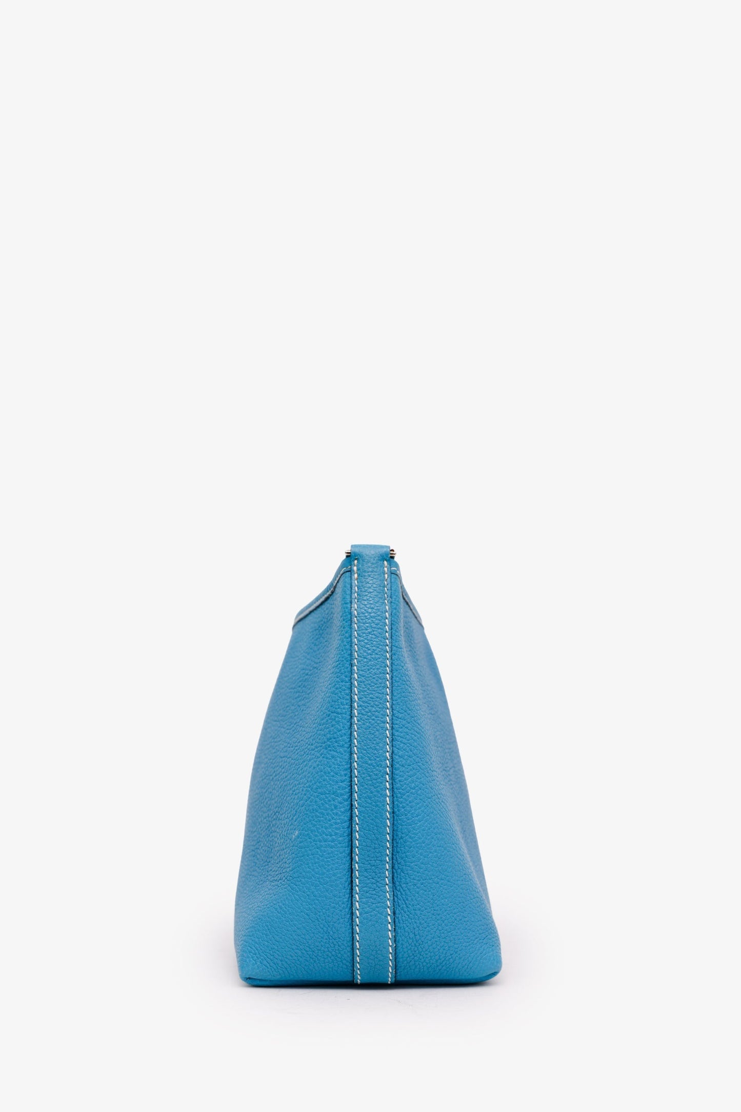 Hermès Blue Jean Togo Berlingot 23 PM Shoulder Bag
