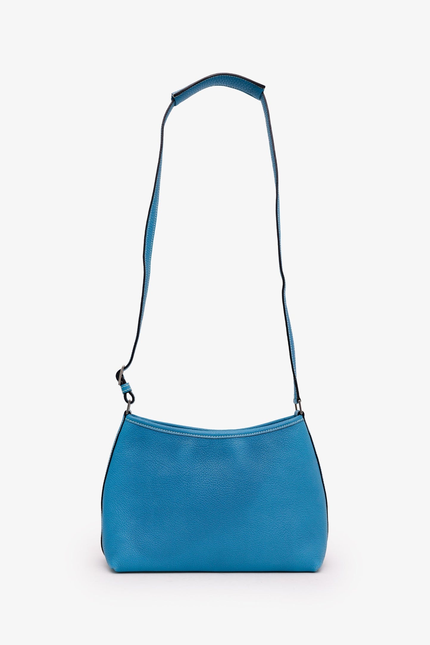 Hermès Blue Jean Togo Berlingot 23 PM Shoulder Bag