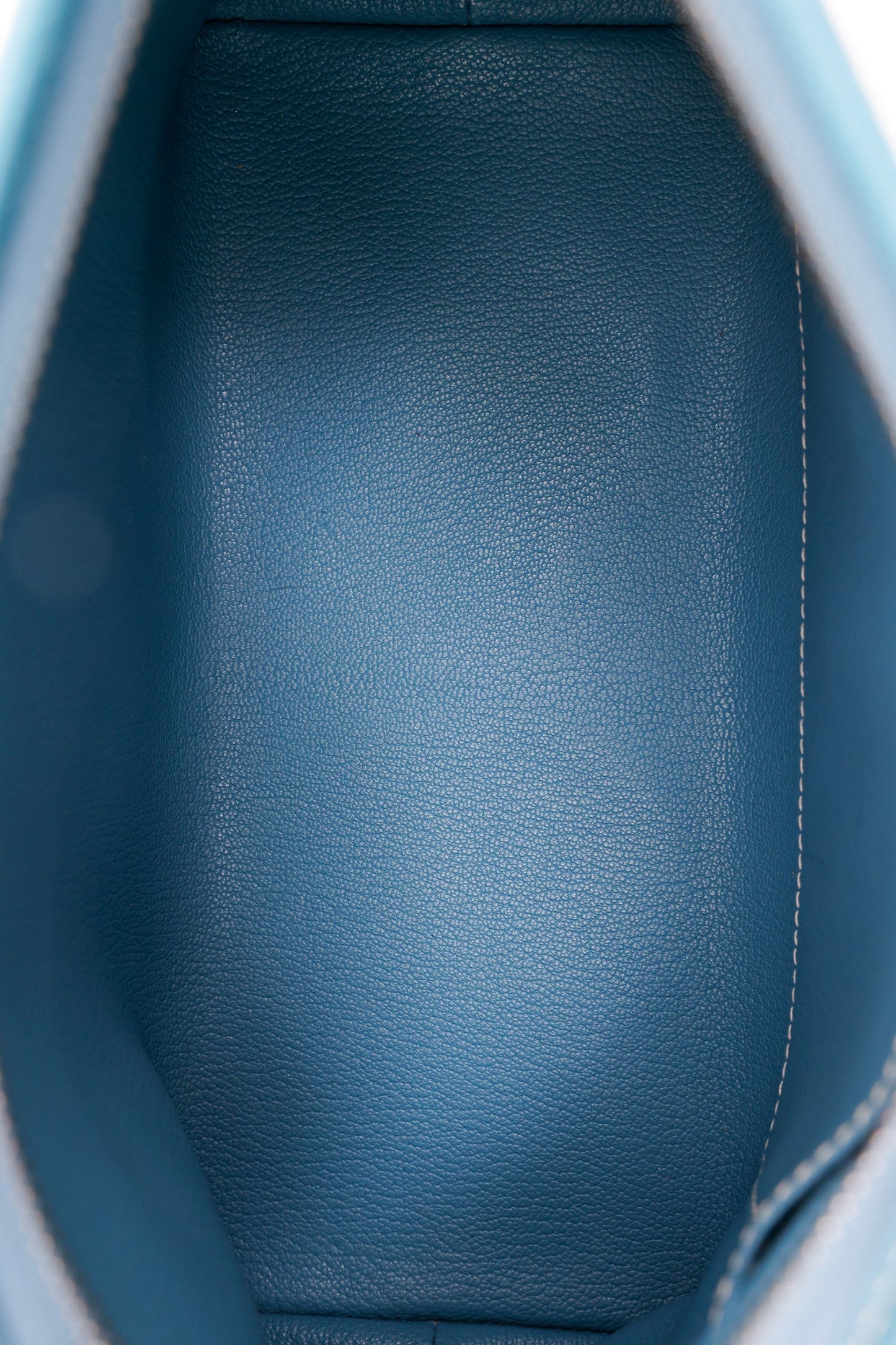 Hermès Blue Jean Togo Berlingot 23 PM Shoulder Bag