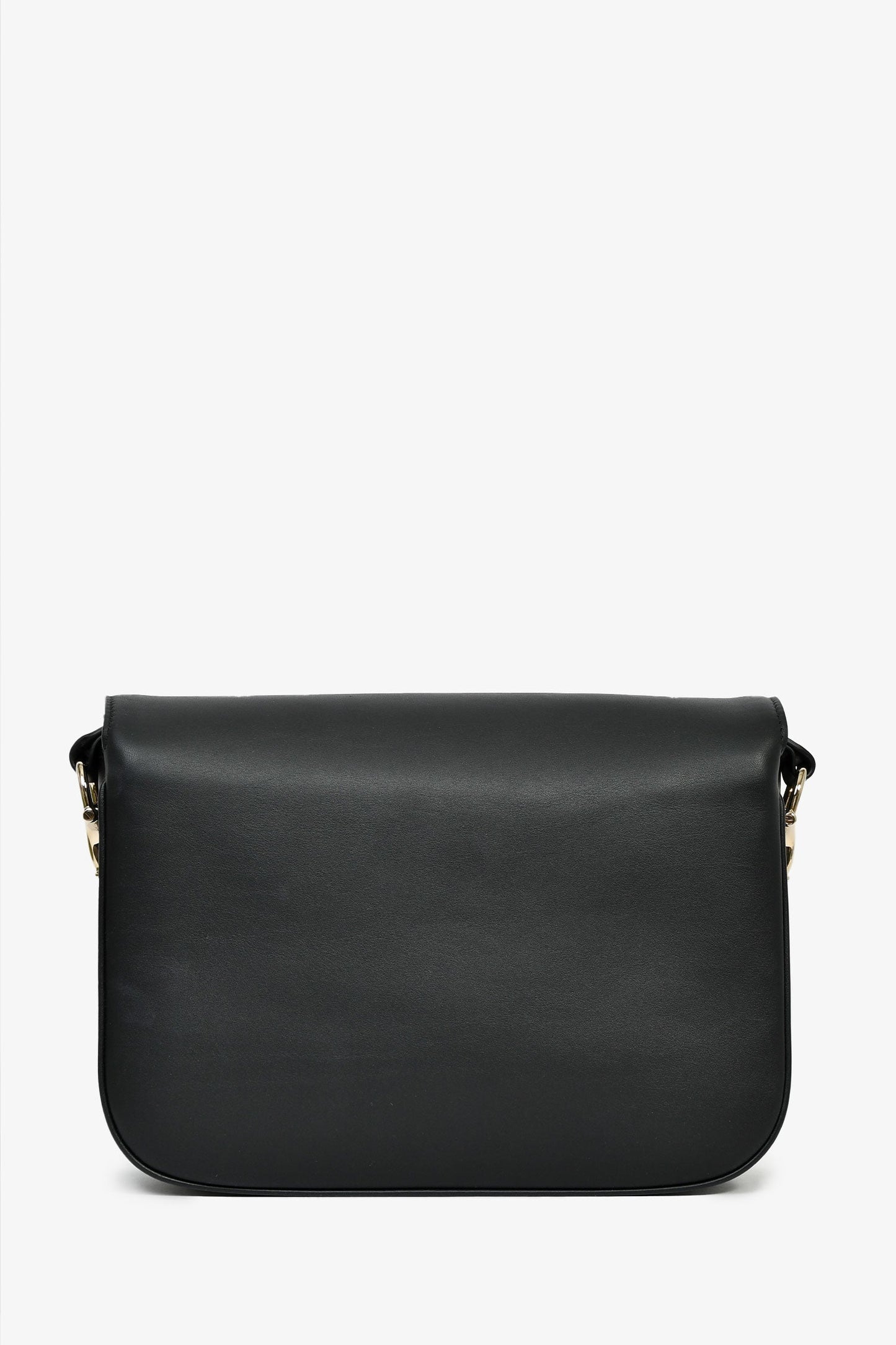 Gucci Black Leather Horsebit Medium 1955 Shoulder Bag