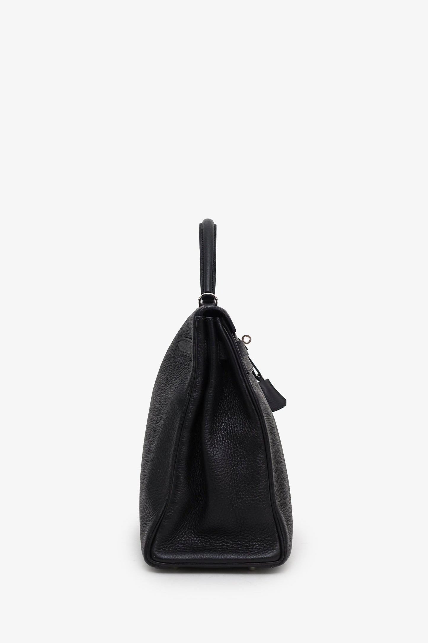 Hermès 2002 Black Togo Leather Kelly 35 With Strap