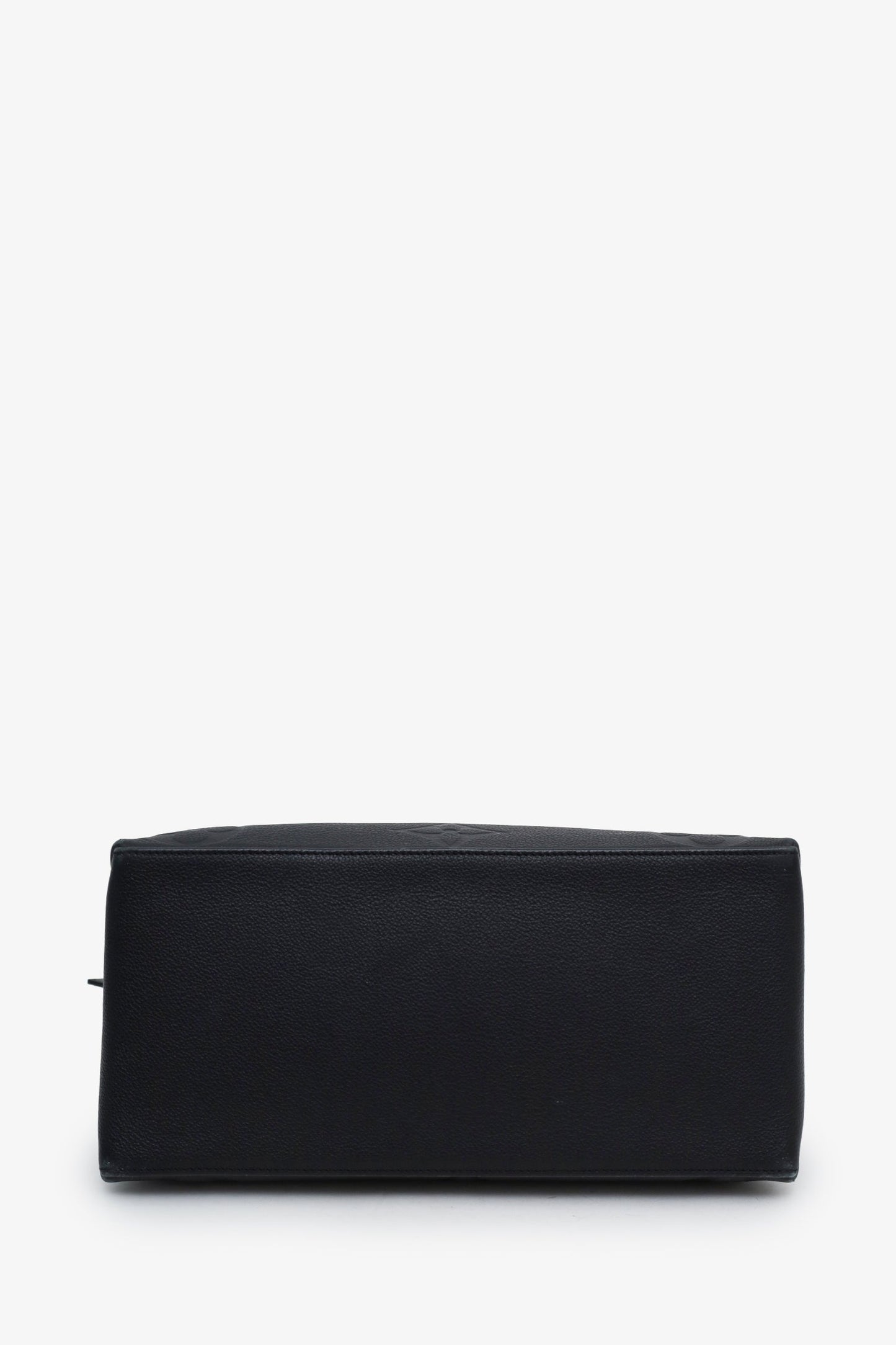 Louis Vuitton Black Empreinte Monogram Giant Grand Palais Bag