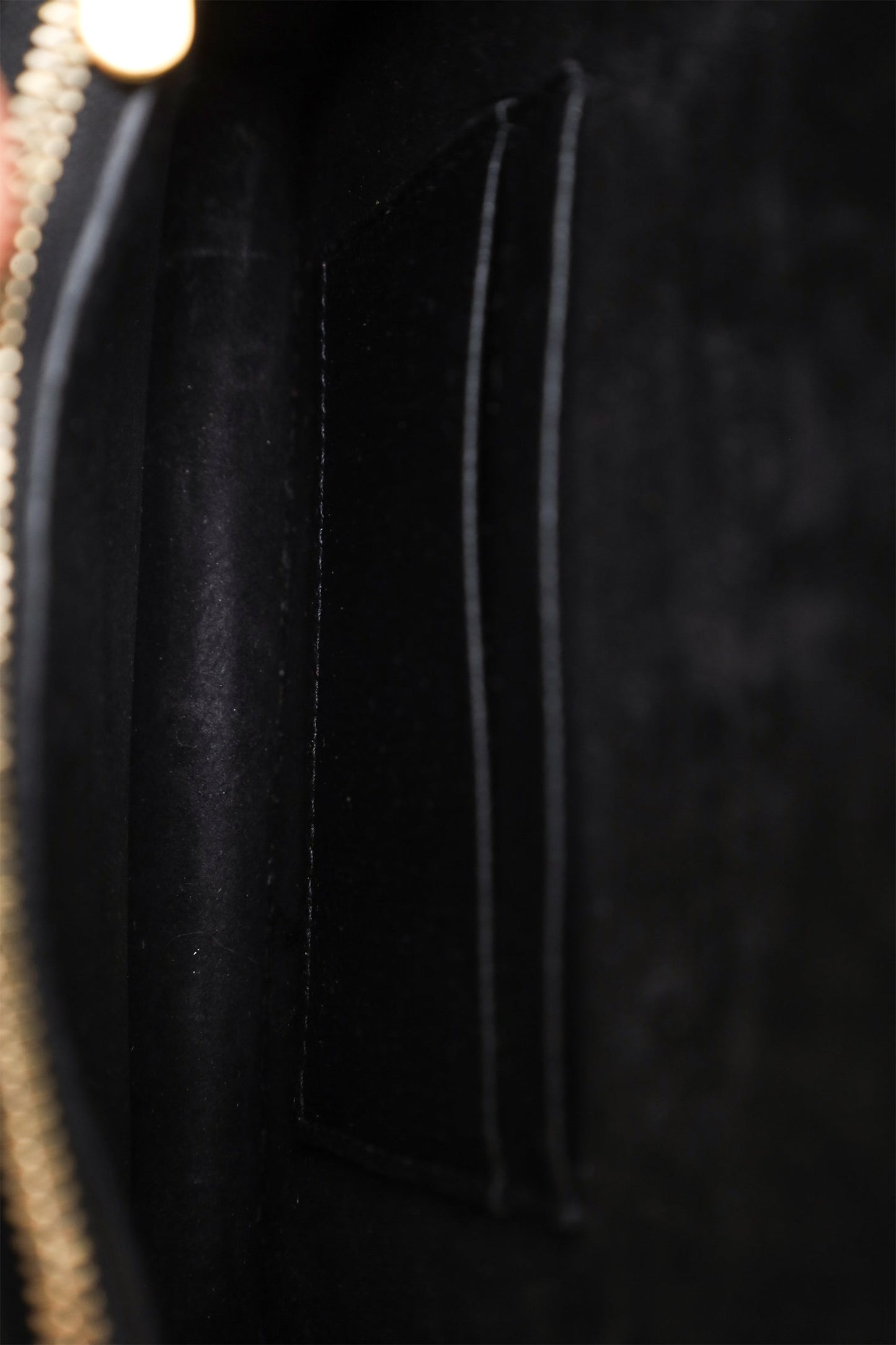 Christian Dior 2019 Black Leather Saddle Belt Bag