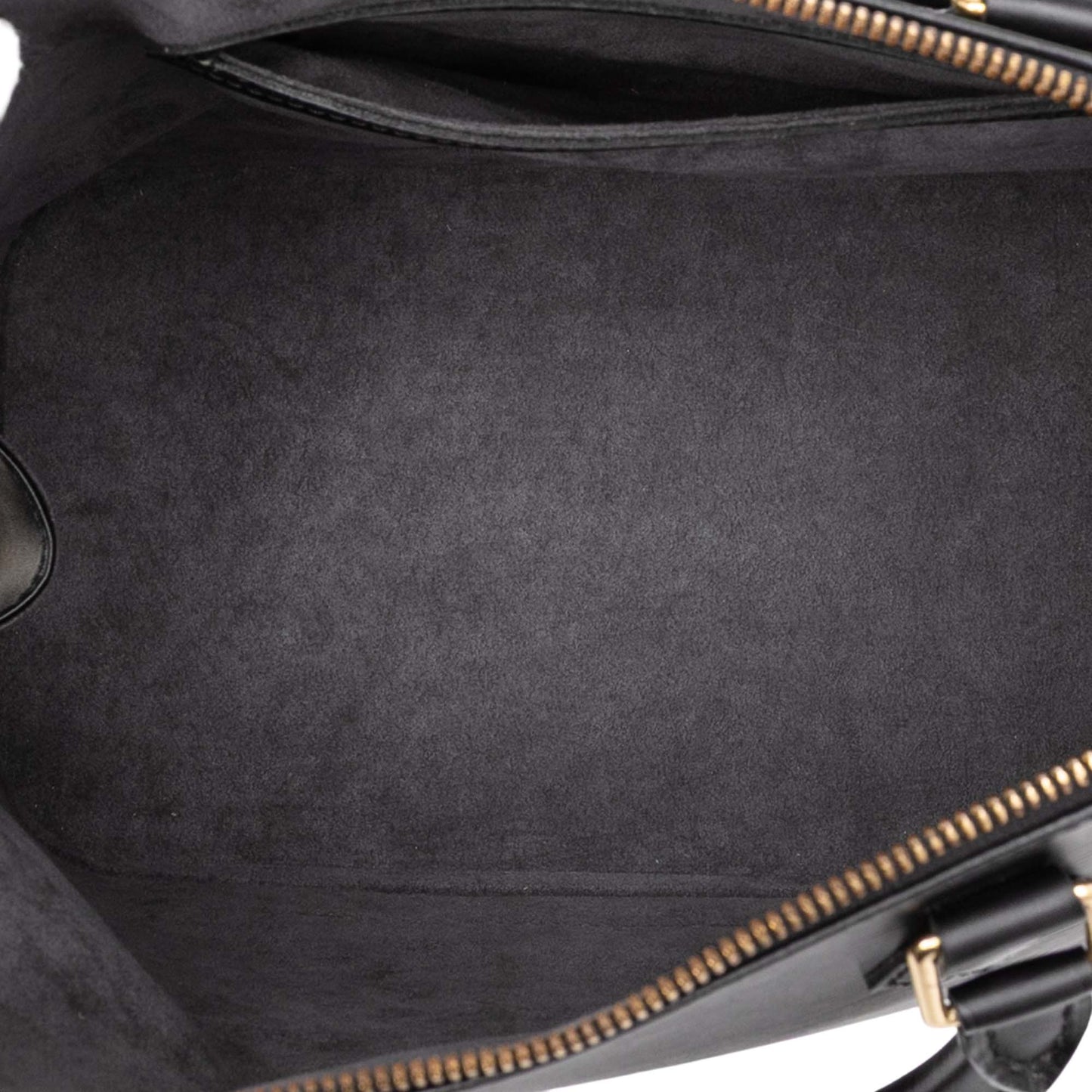 Black Louis Vuitton Epi Alma PM Handbag
