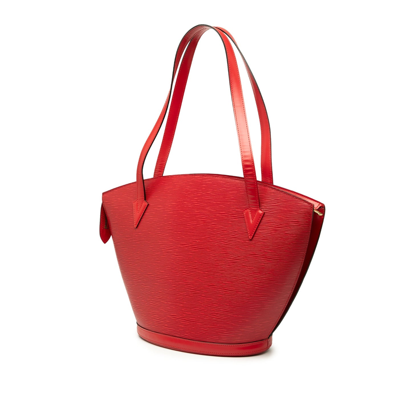 Red Louis Vuitton Epi Saint Jacques GM Long Strap Shoulder Bag