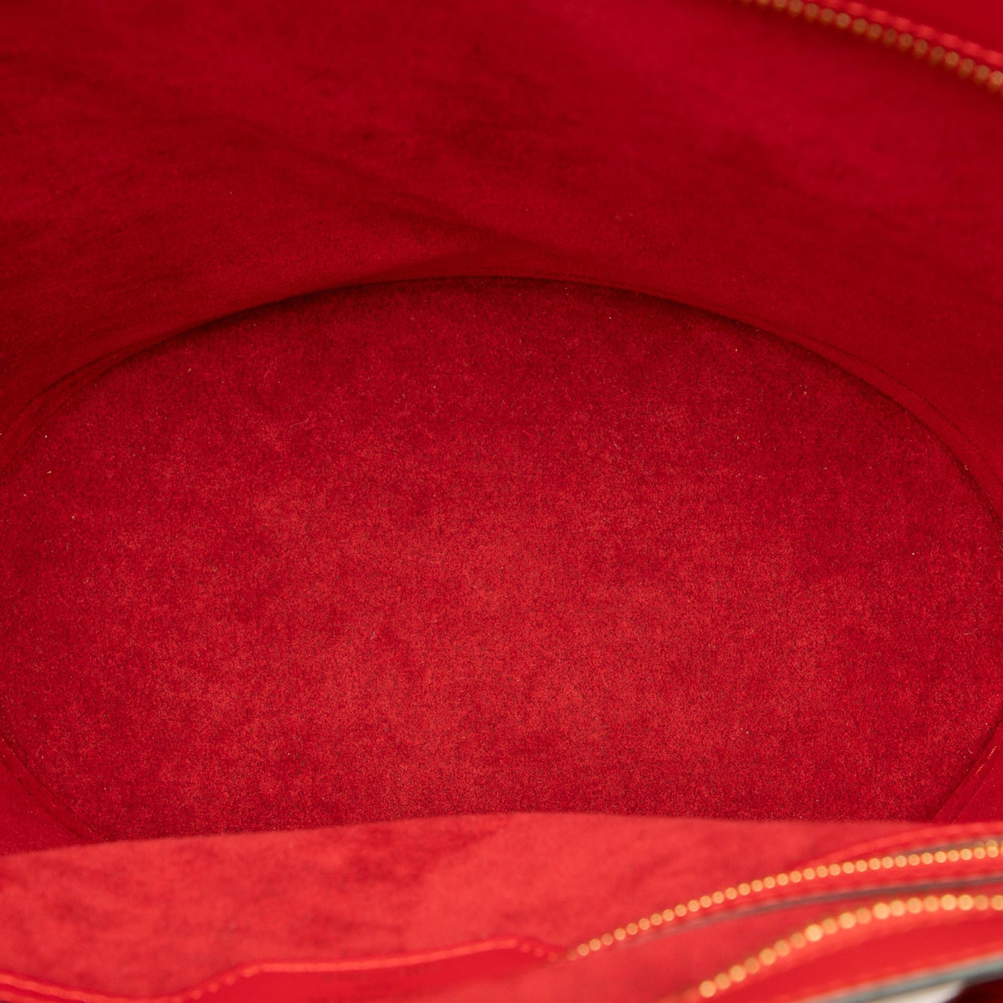 Red Louis Vuitton Epi Saint Jacques GM Long Strap Shoulder Bag