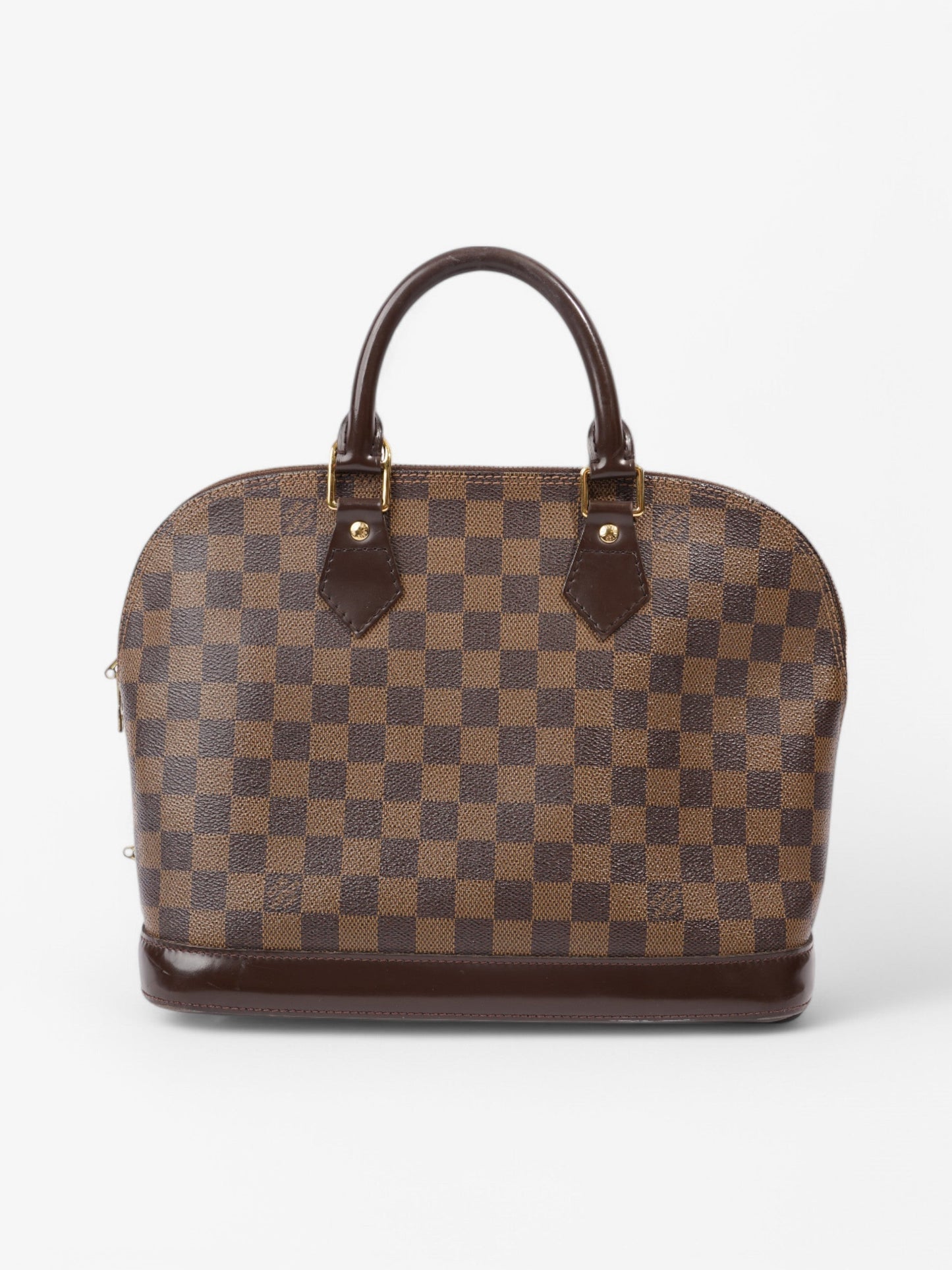 Louis Vuitton Alma Damier Ebene Coated Canvas PM