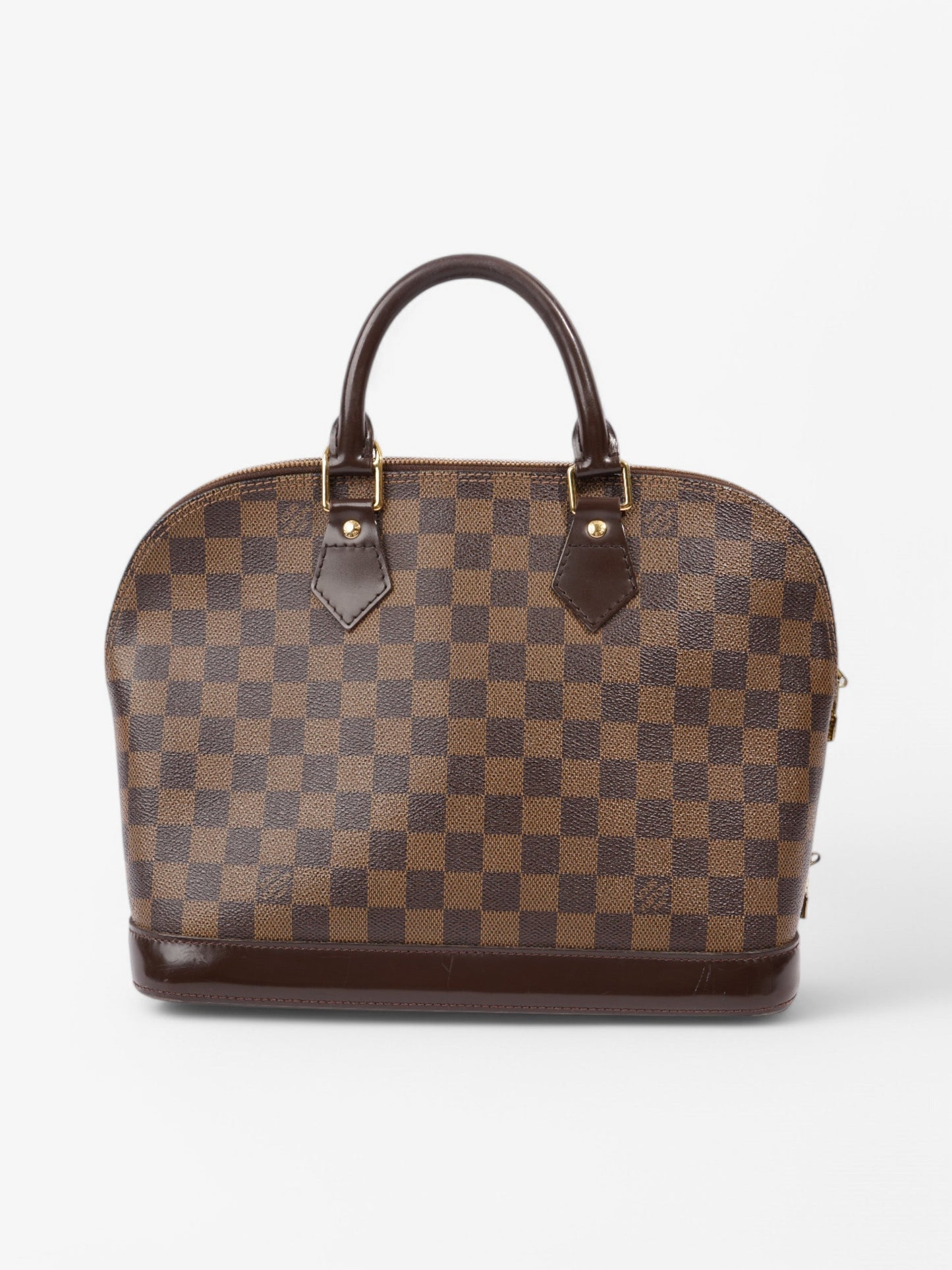 Louis Vuitton Alma Damier Ebene Coated Canvas PM