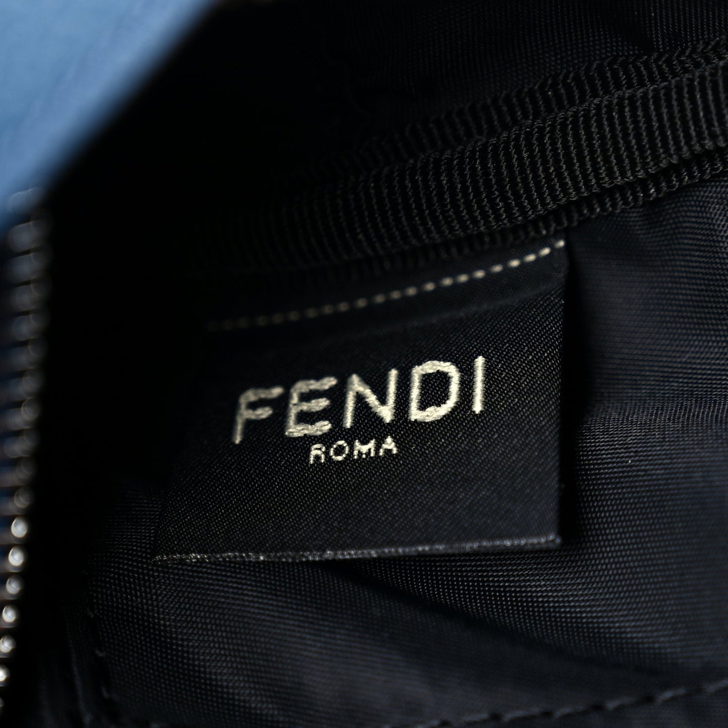 Fendi Vitello Cher Travel Kit Poseidon