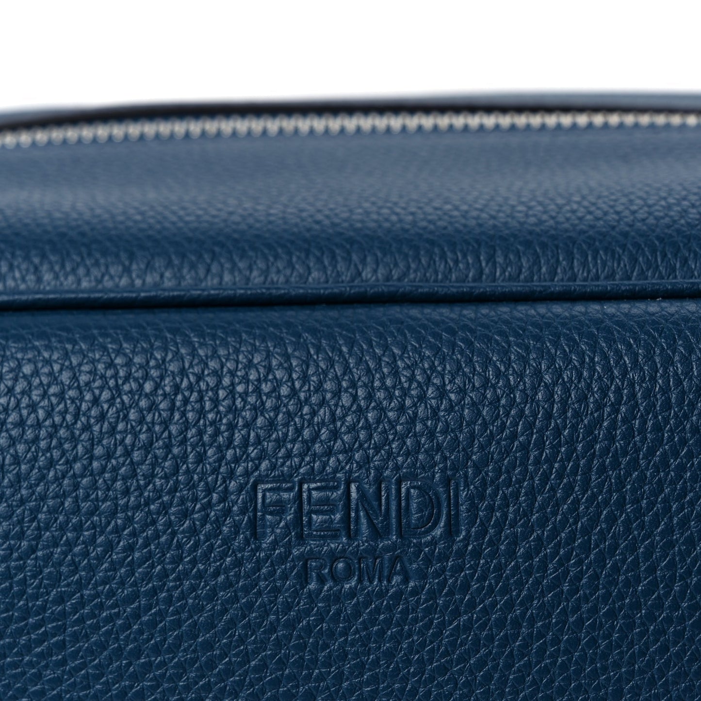 Fendi Vitello Cher Travel Kit Poseidon