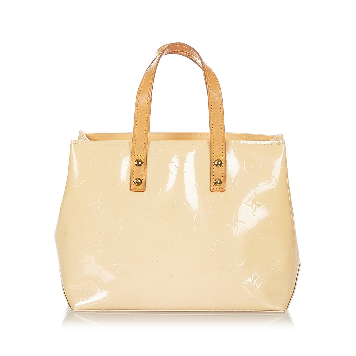 Louis-Vuitton Louis Vuitton Vernis Reade PM Pink