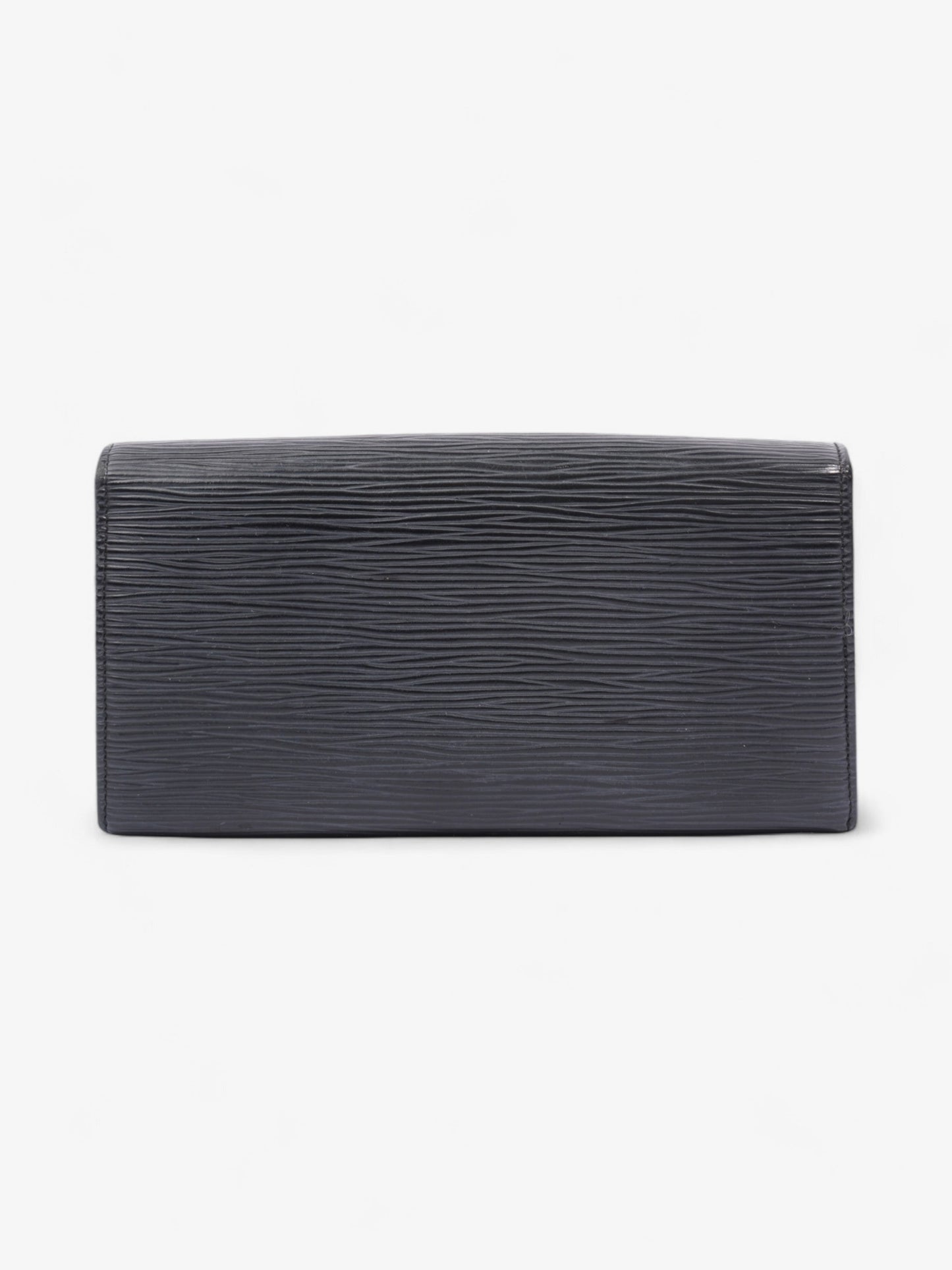 Louis Vuitton Porte Tresor International Wallet Black Epi Leather