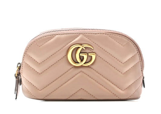 Gucci Caro Leather Clutch