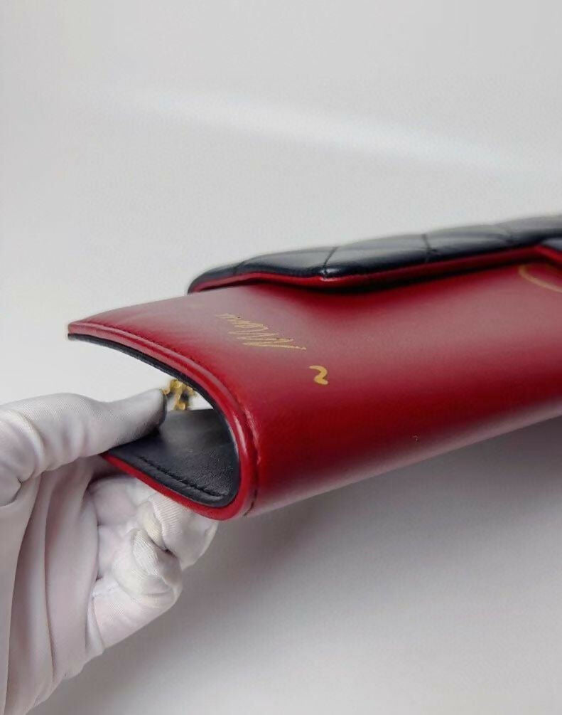 Chanel 2014  Brasserie Gabrielle Menu Clutch