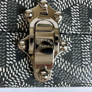 Goyard Minaudiere Trunk - Grey (NWT)
