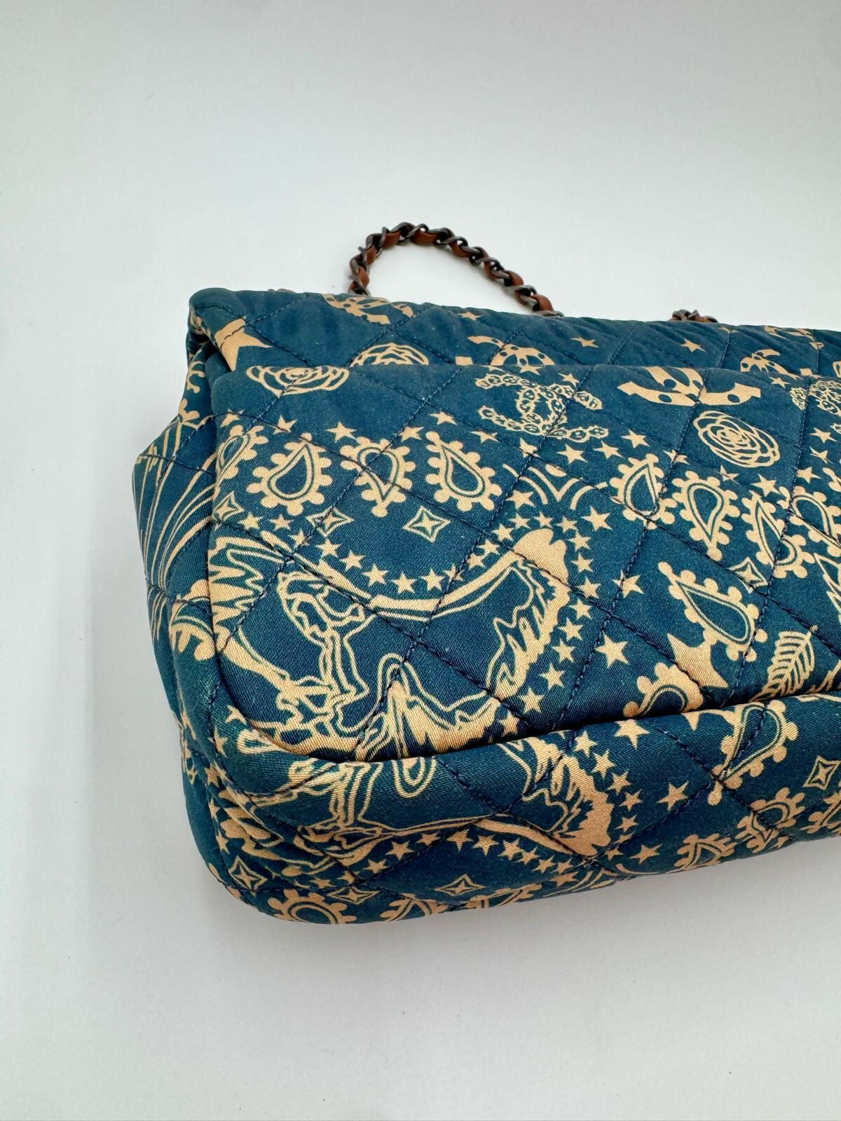Chanel Paris-Dallas Bandana Medium Flap Bag