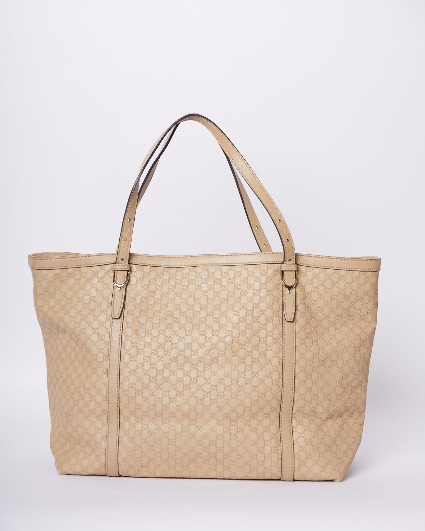 Gucci Lou Monogram Leather Tote