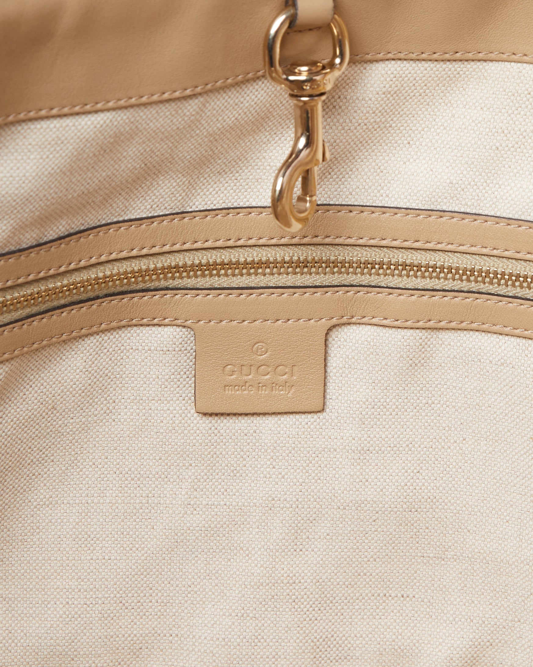 Gucci Lou Monogram Leather Tote