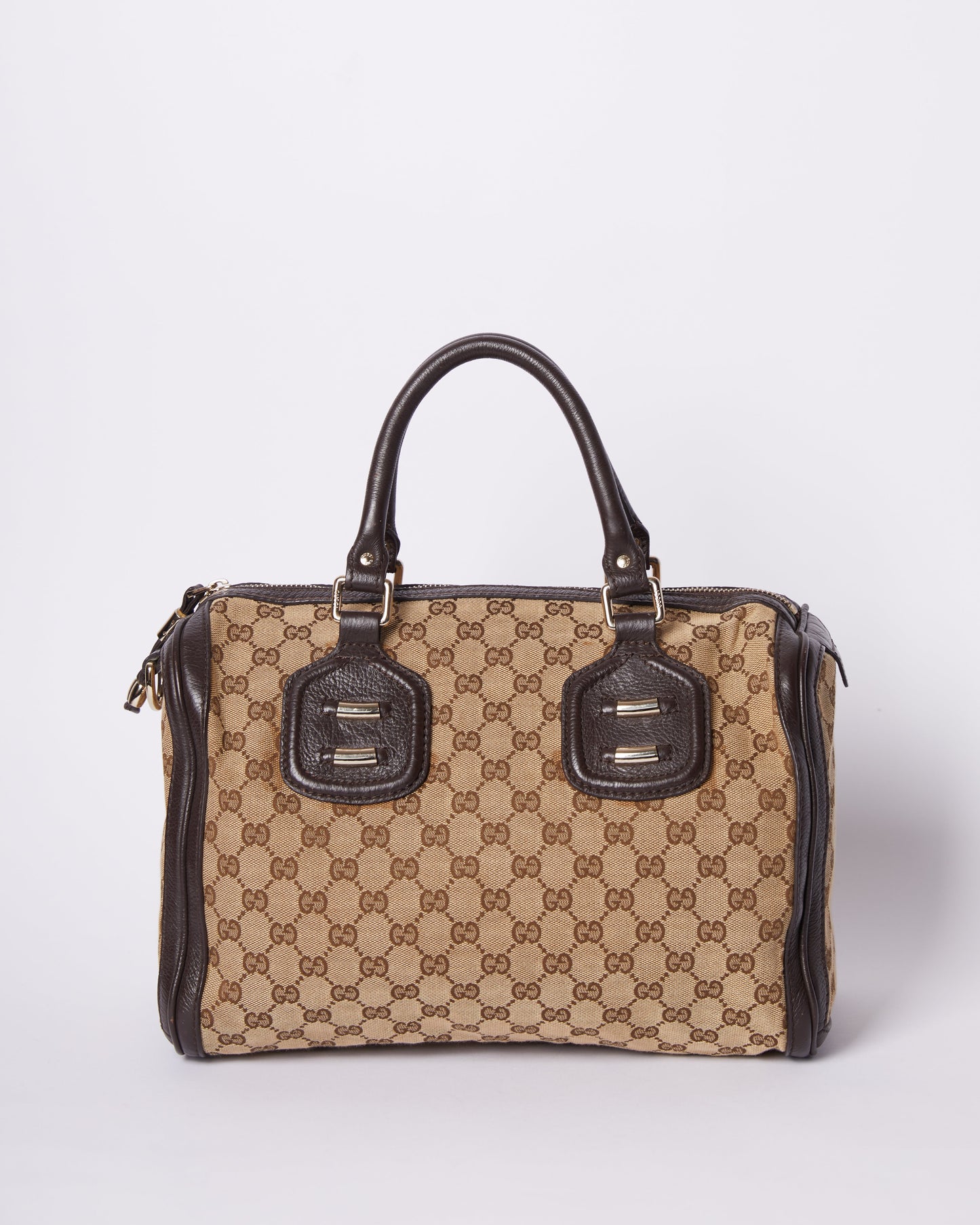 Gucci Lou Monogram Canvas Handbag