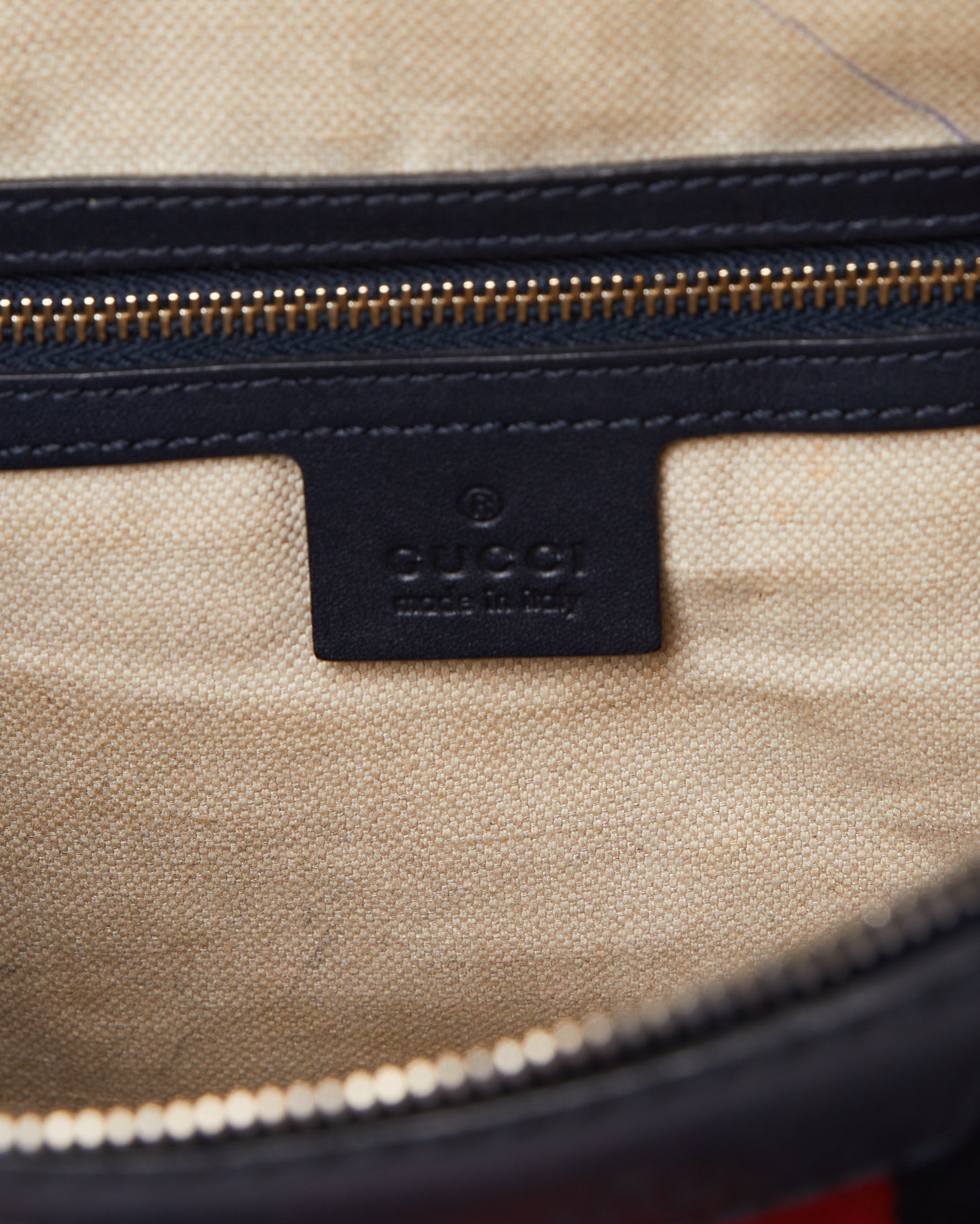 Gucci Lou Monogram Leather Tote