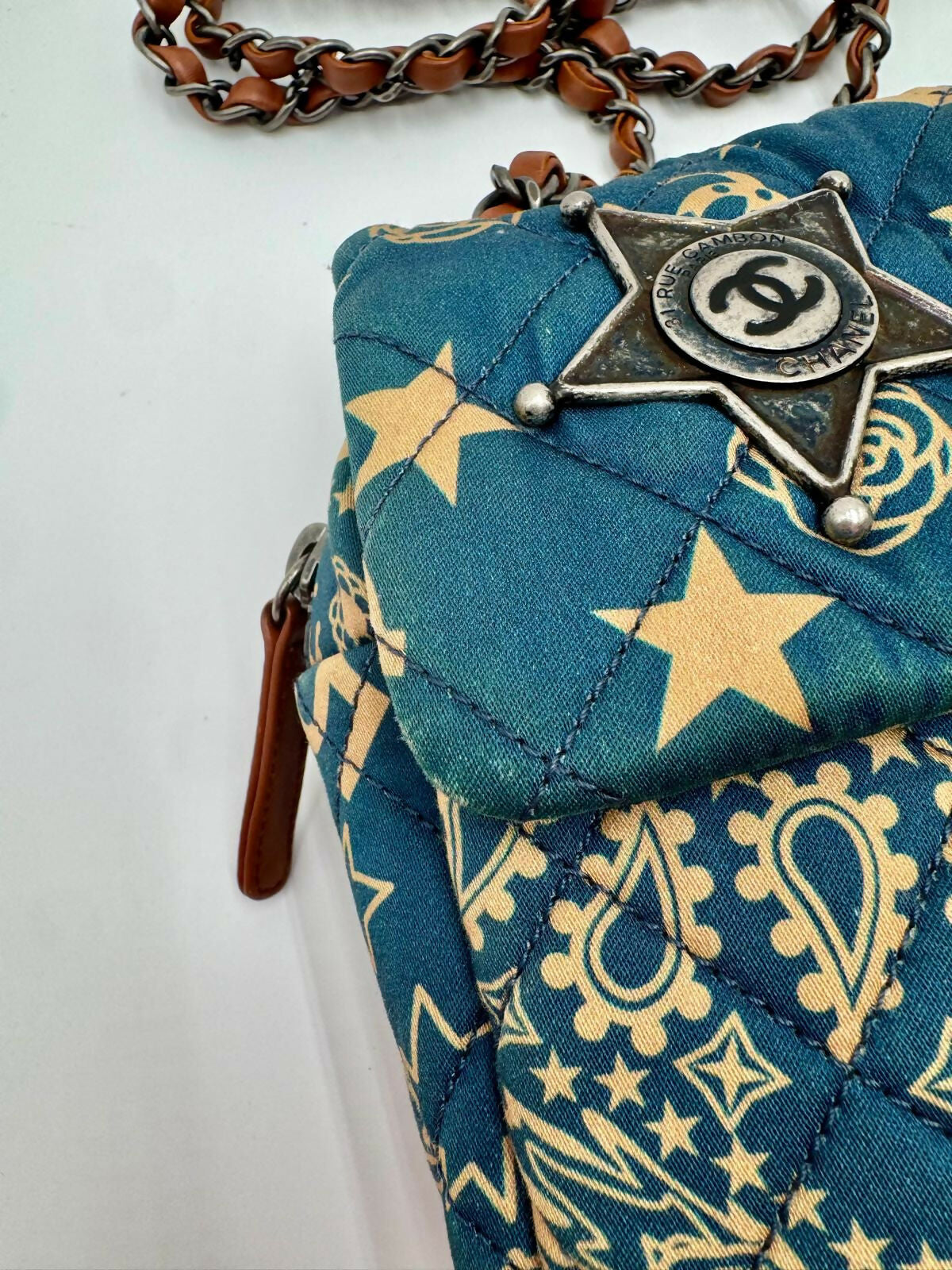 Chanel Paris-Dallas Bandana Medium Flap Bag