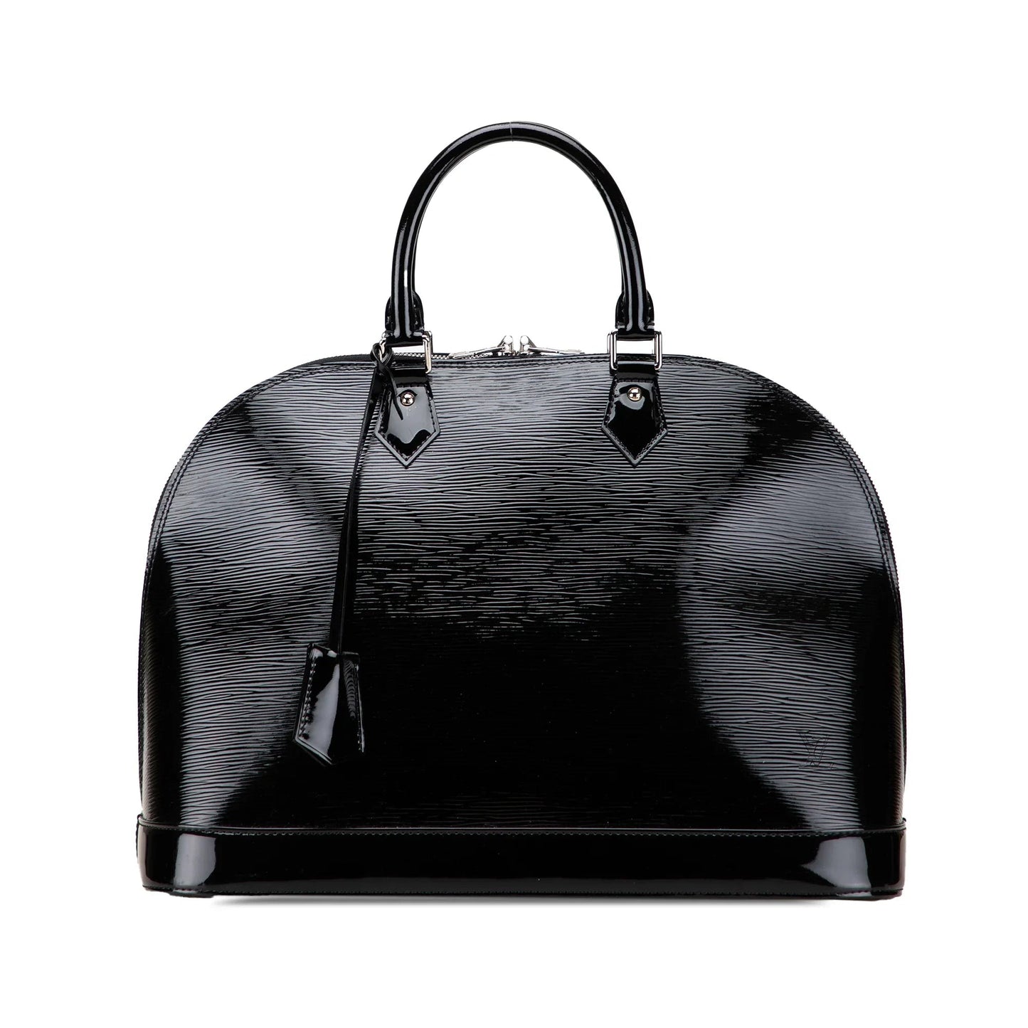 Black Louis Vuitton Electric Epi Alma GM Handbag