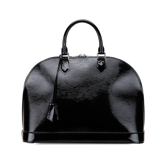 Black Louis Vuitton Electric Epi Alma GM Handbag