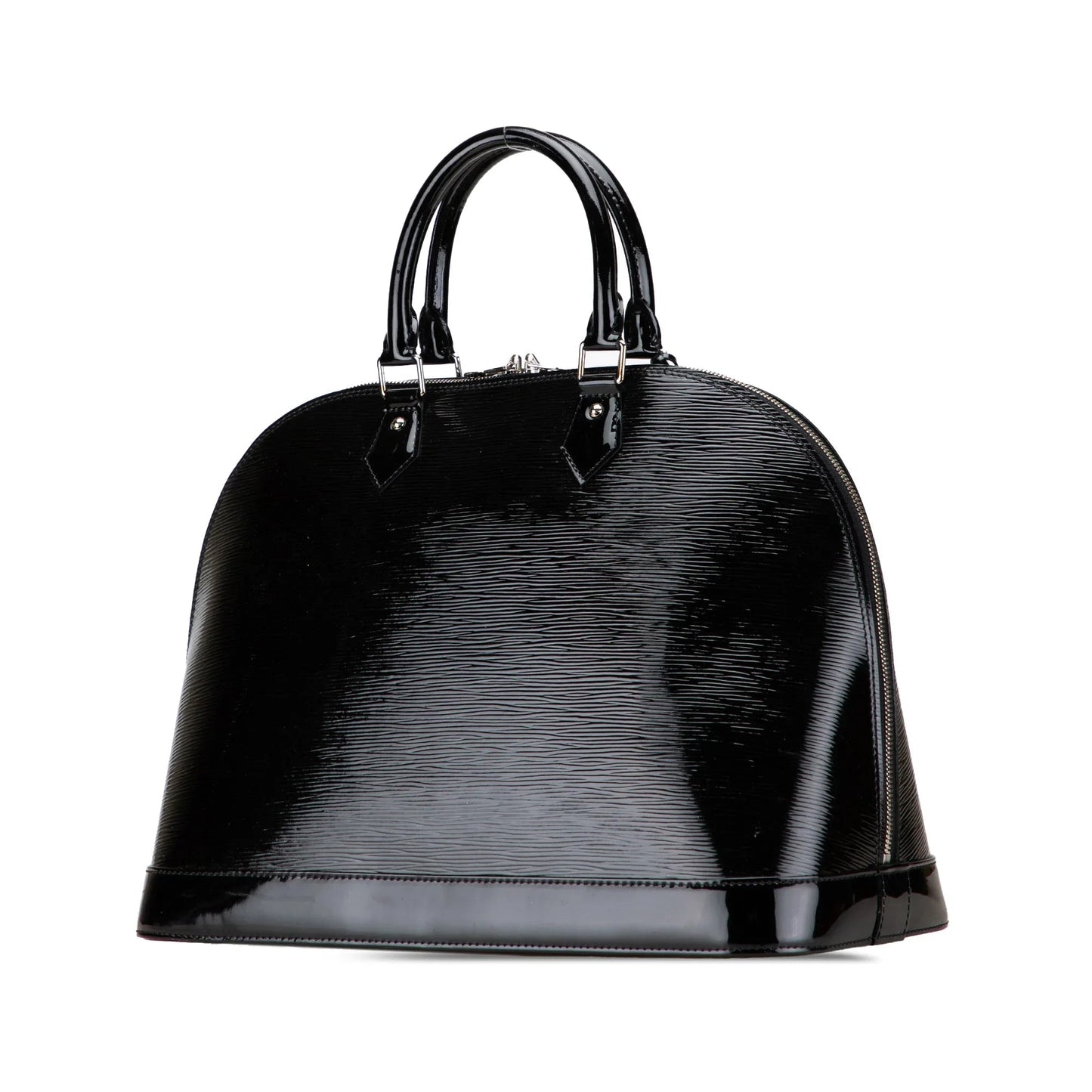 Black Louis Vuitton Electric Epi Alma GM Handbag