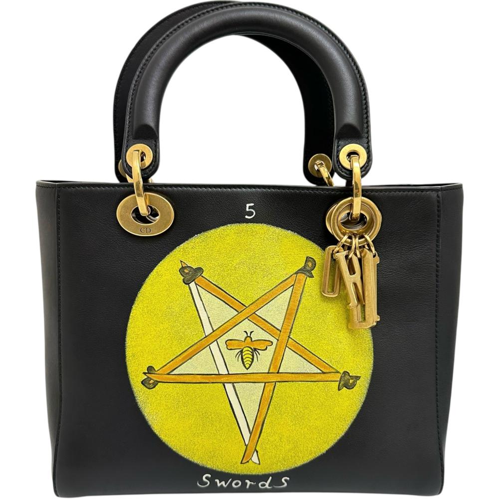 Christian Dior Lady Dior Resort Collection Leather 2way Bag