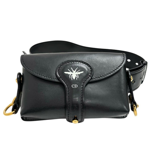 Dior Bee Calfskin Shoulder Bag